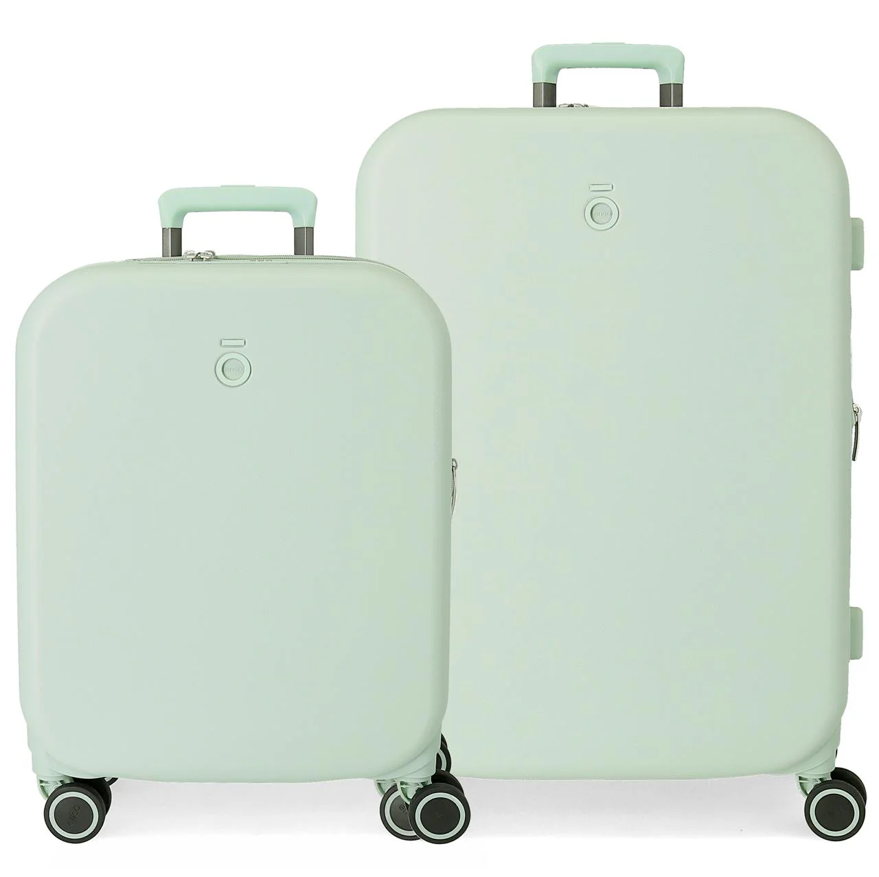 9629524 SET/2 TROLLEY ABS 55-70CM. 4R. ENSO ANNIE VERDE MENT