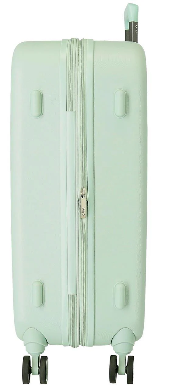 9649524 SET/2 TROLLEY ABS 55-70CM. 4R. ENSO TROPICAL LOVE - Image 4