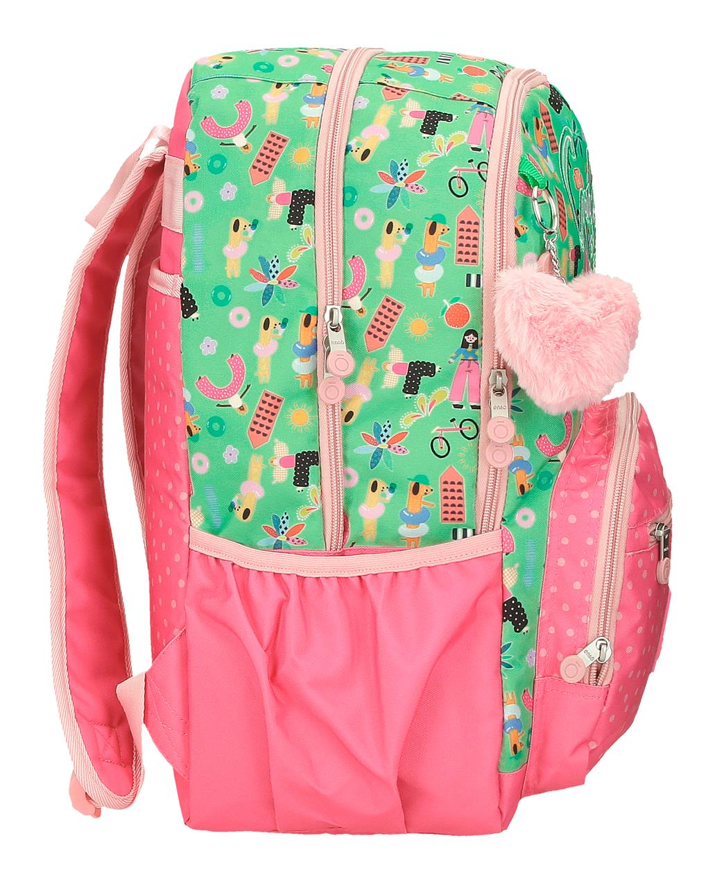 9662721 MOCHILA 44CM. ENSO GARDEN PARTY - Image 5