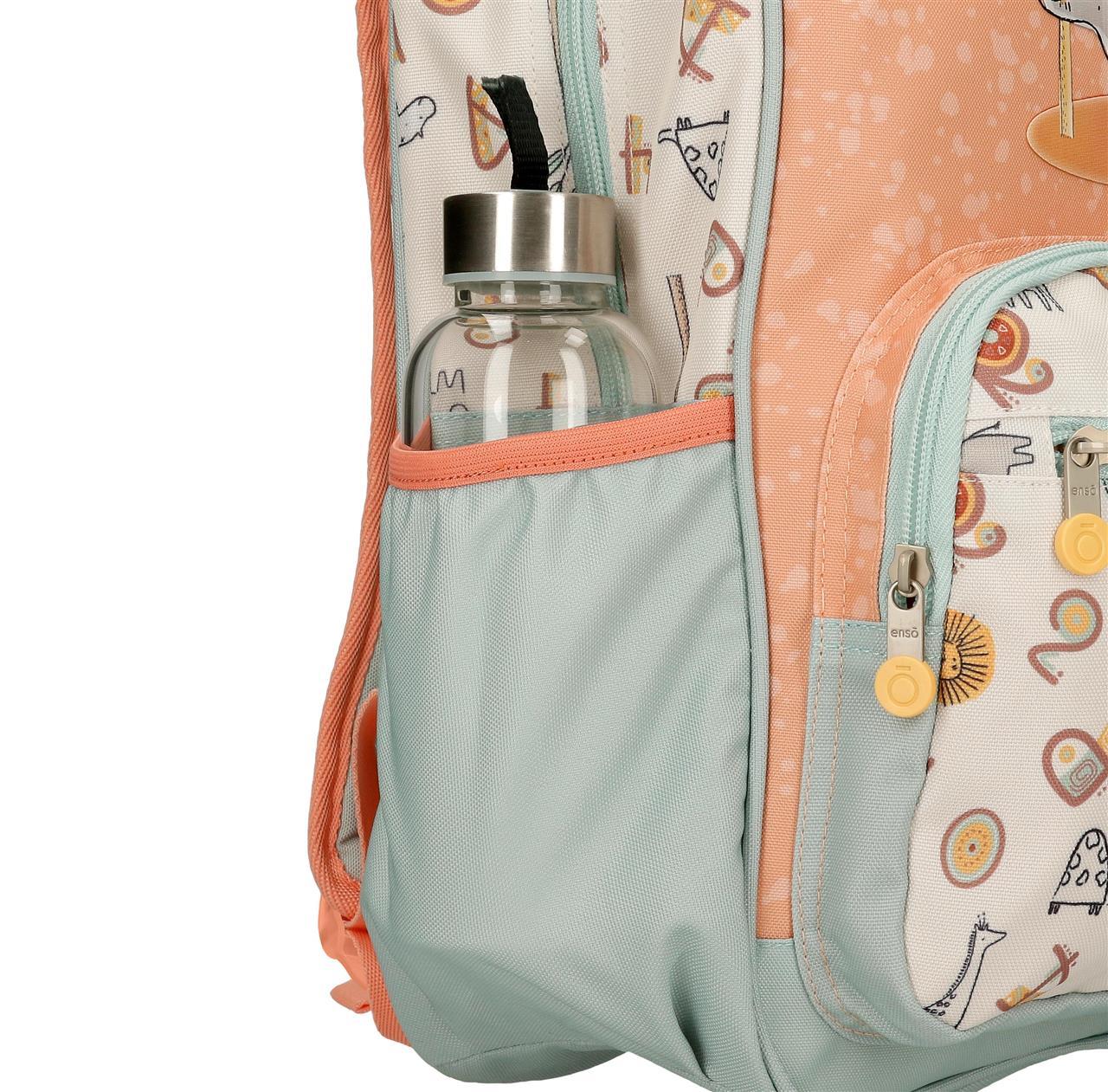 96724T1 MOCHILA ADAP. 38CM. C/CARRO. ENSO PLAY ALL DAY - Image 6