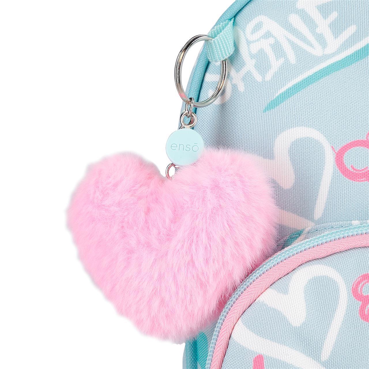 97124T1 MOCHILA ADAP. 38CM. C/CARRO. ENSO LITTLE URBAN QUEEN - Image 2