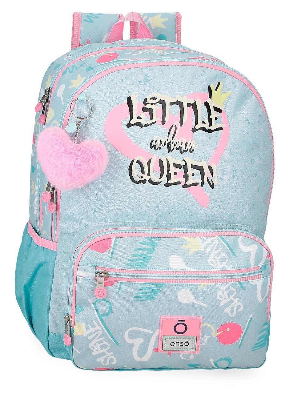 9712721 MOCHILA 44CM 2C. ENSO LITTLE URBAN QUEEN