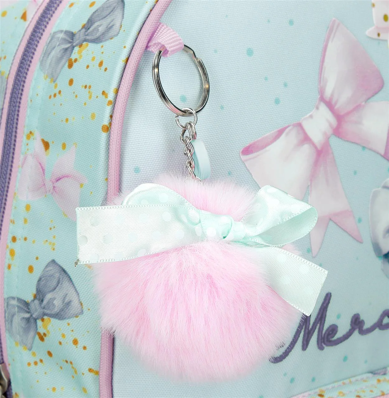 97623T1 MOCHILA ADAP. 32CM. C/CARRO. ENSO MERCI AMOUR - Image 5
