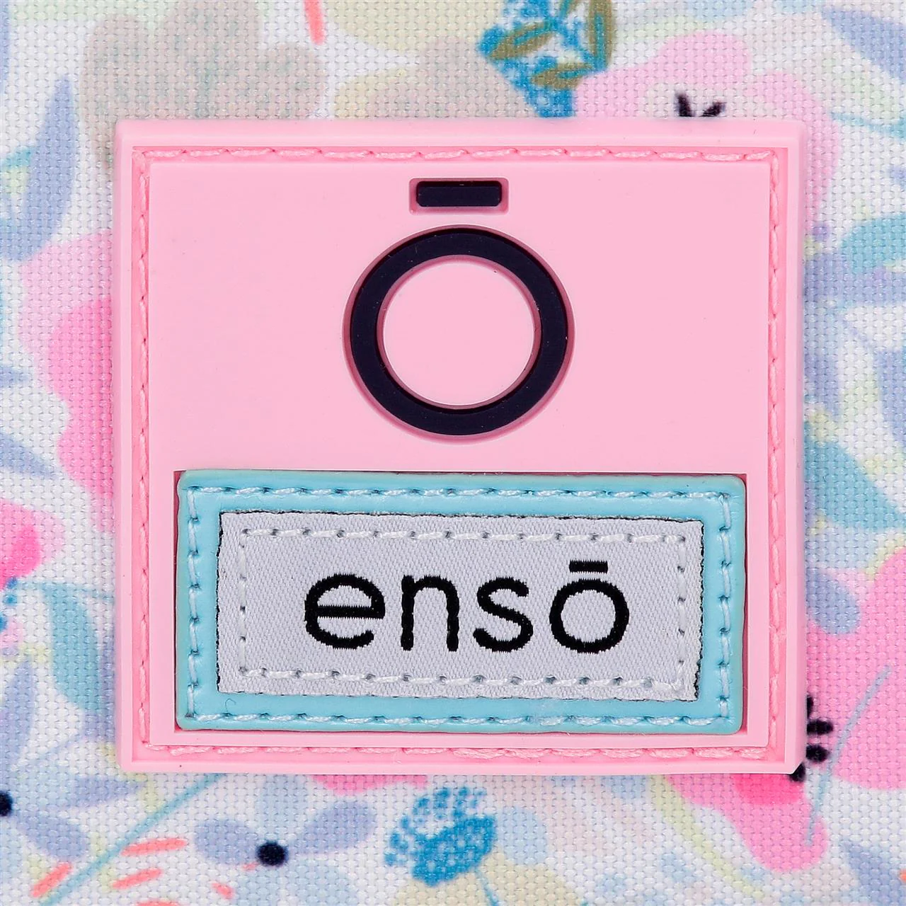 97722T1 MOCHILA ADAP. 28CM. C/CARRO. ENSO FULL OF FLOWERS - Image 7