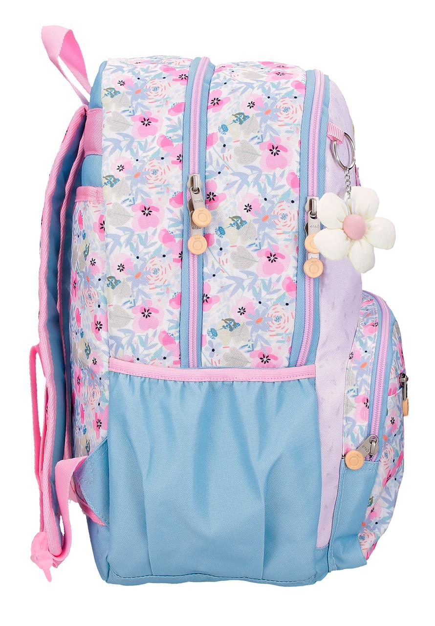 97727D1 MOCHILA ADAP. 44CM. ENSO FULL OF FLOWERS - Image 4