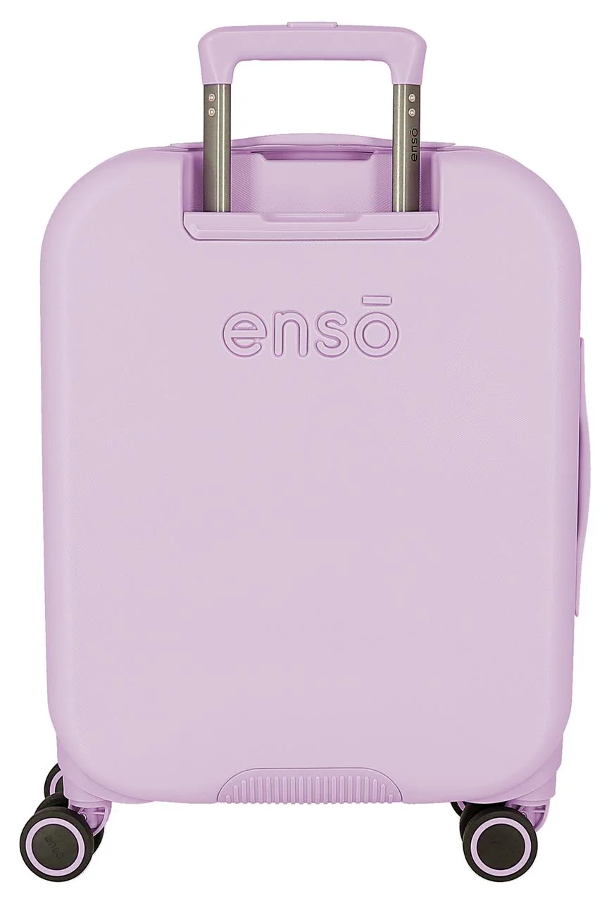9799121 TROLLEY ABS 55CM. 4R. ENSO NEW VIBES LILA - Image 3