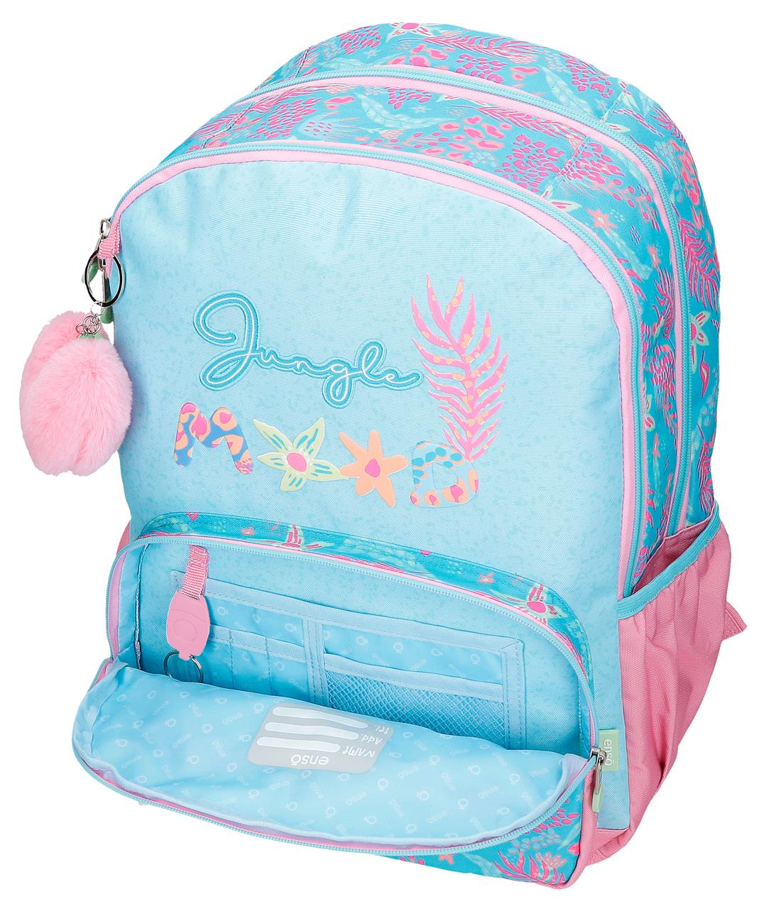 9812721 MOCHILA 44CM. ENSO JUNGLE MOOD - Image 2