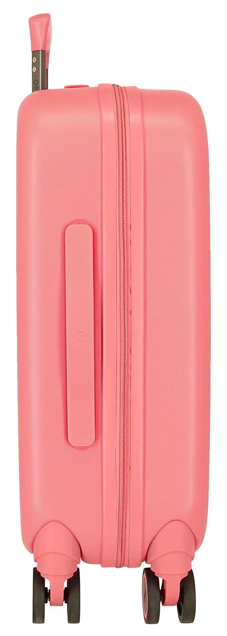 9939121 TROLLEY ABS 55CM.4R. ENSO GIRL ZONE CORAL - Image 5