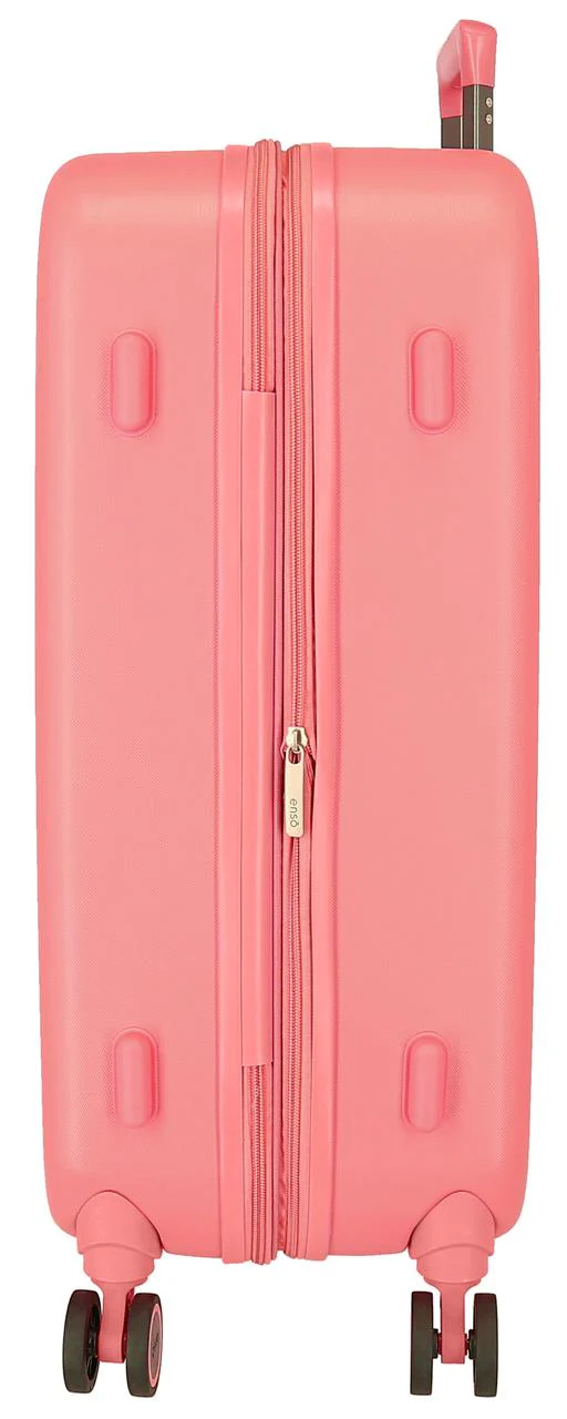 9939221 TROLLEY ABS 70CM.4R. ENSO GIRL ZONE CORAL - Image 3