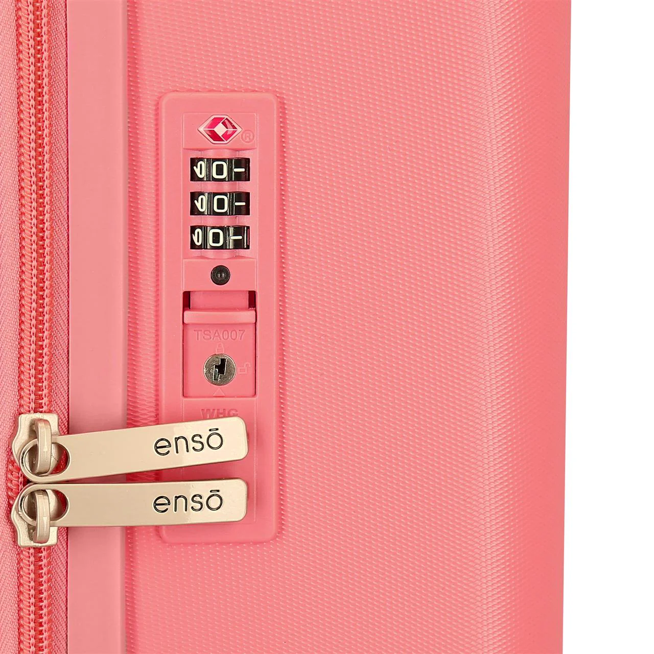 9939521 SET/2 TROLLEY ABS 55-70CM.4R. ENSO GIRL ZONE CORAL - Image 11