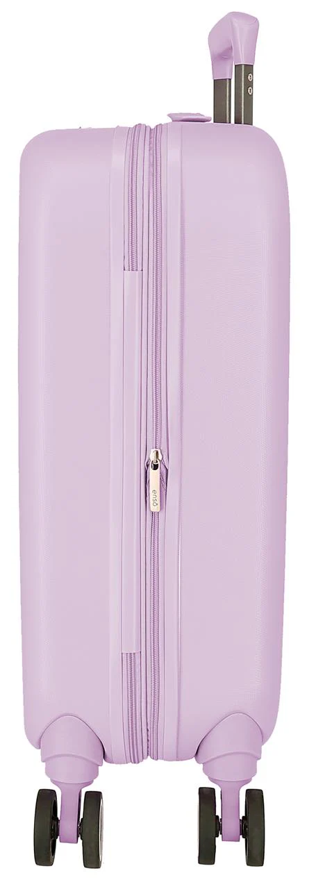 9958621 TROLLEY ABS 55CM.C/EXP.4R. ENSO QUEEN OF HEARTS LILA - Image 3