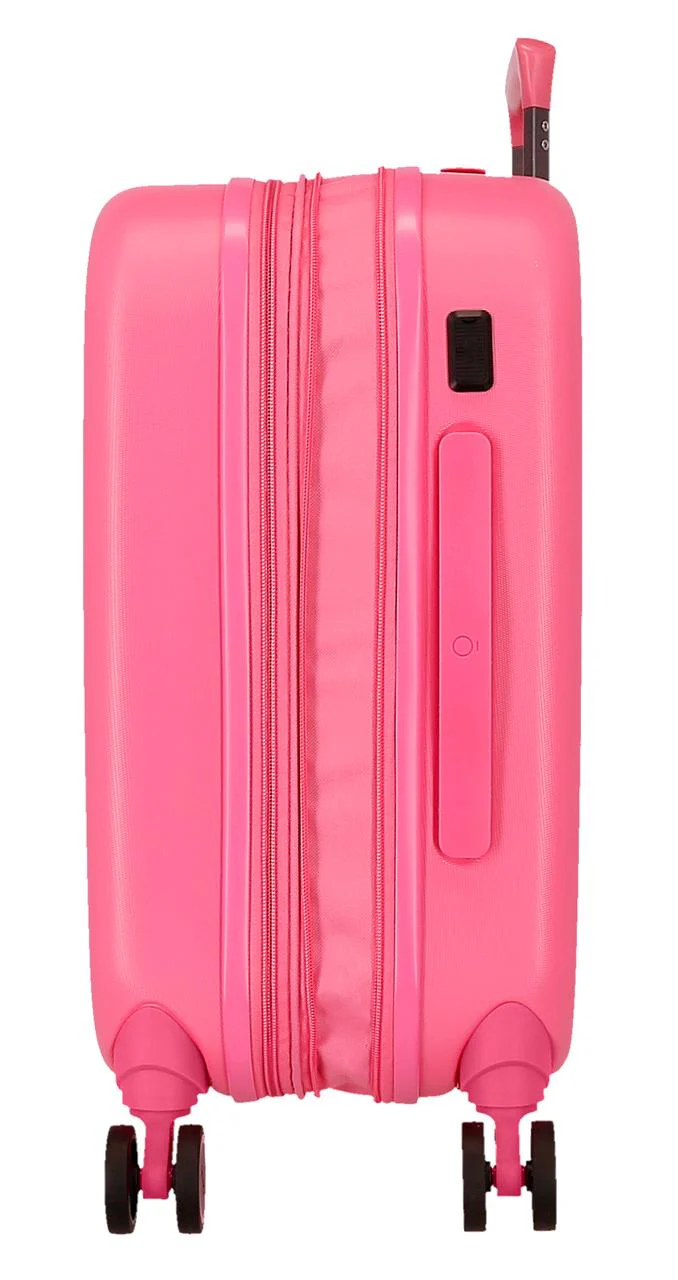 9988621 TROLLEY ABS 55CM.C/EXP.4R. ENSO INTO THE WILD FUCSIA - Image 11