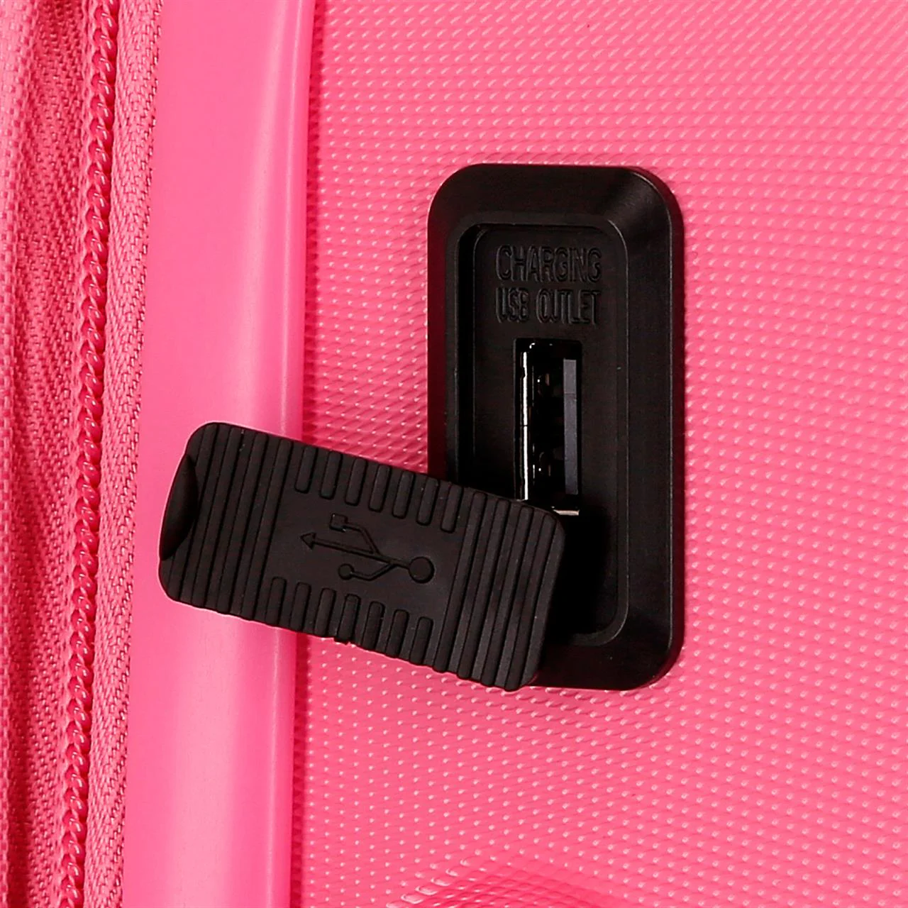 9988621 TROLLEY ABS 55CM.C/EXP.4R. ENSO INTO THE WILD FUCSIA - Image 12