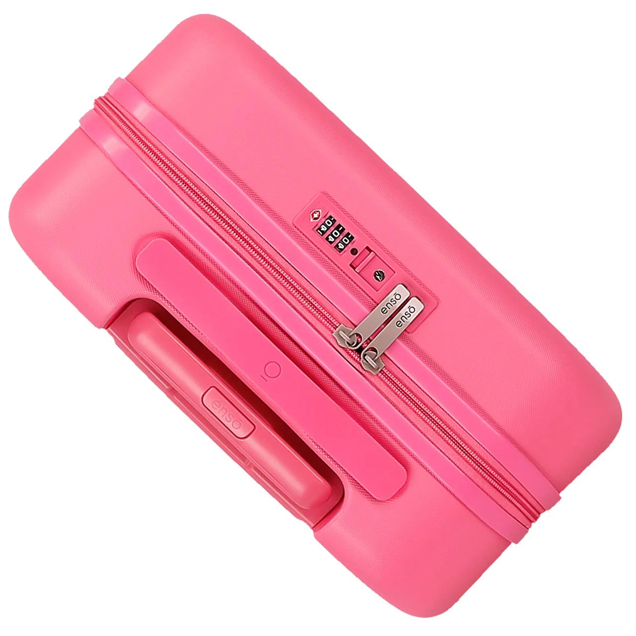 9989121 TROLLEY ABS 55CM.4R. ENSO INTO THE WILD FUCSIA - Image 2