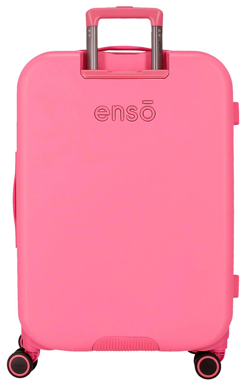 9989221 TROLLEY ABS 70CM.4R. ENSO INTO THE WILD FUCSIA - Image 4