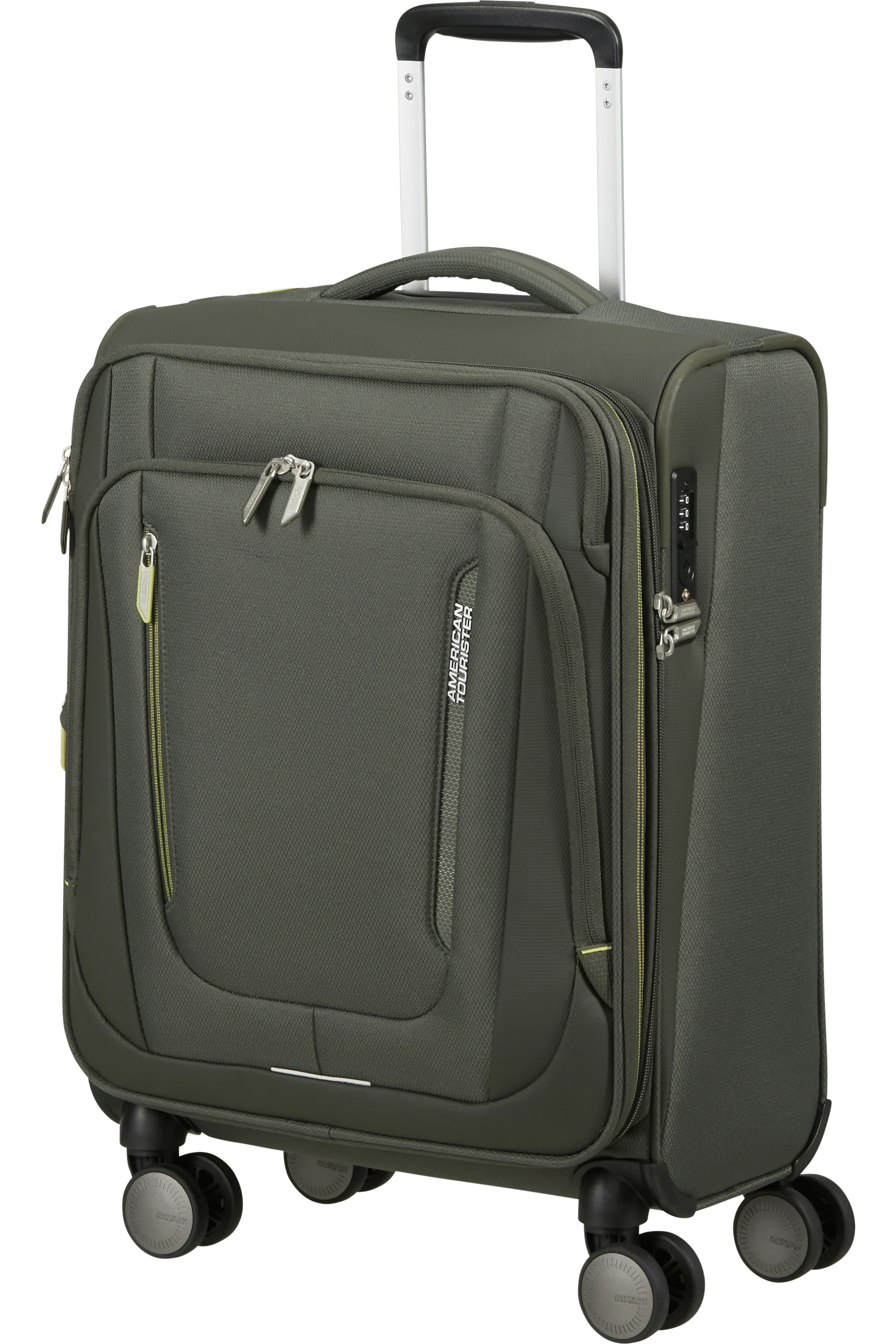 AMERICAN TOURISTER maleta de cabina 55cm  extensible WANDERLITE