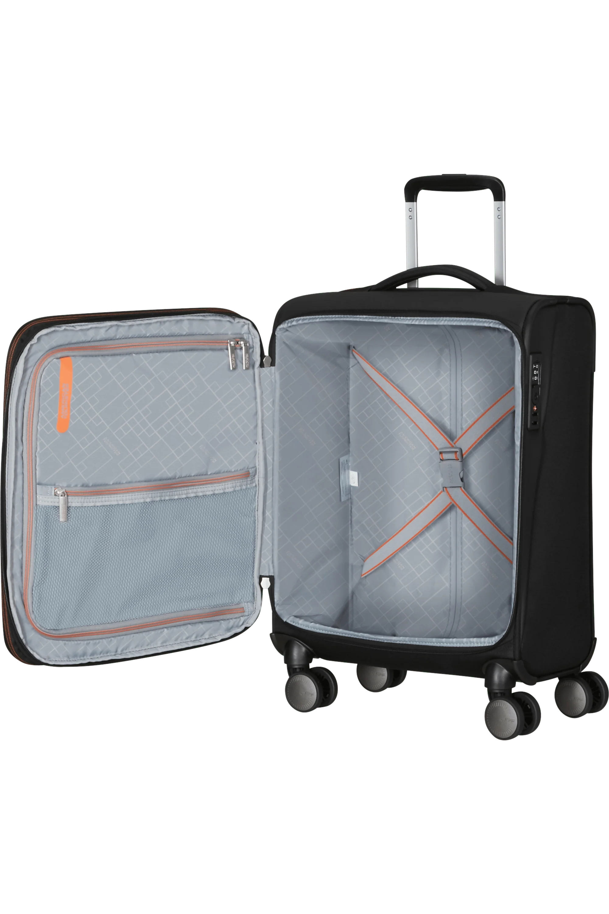 AMERICAN TOURISTER maleta de cabina 55cm  extensible WANDERLITE - Image 14