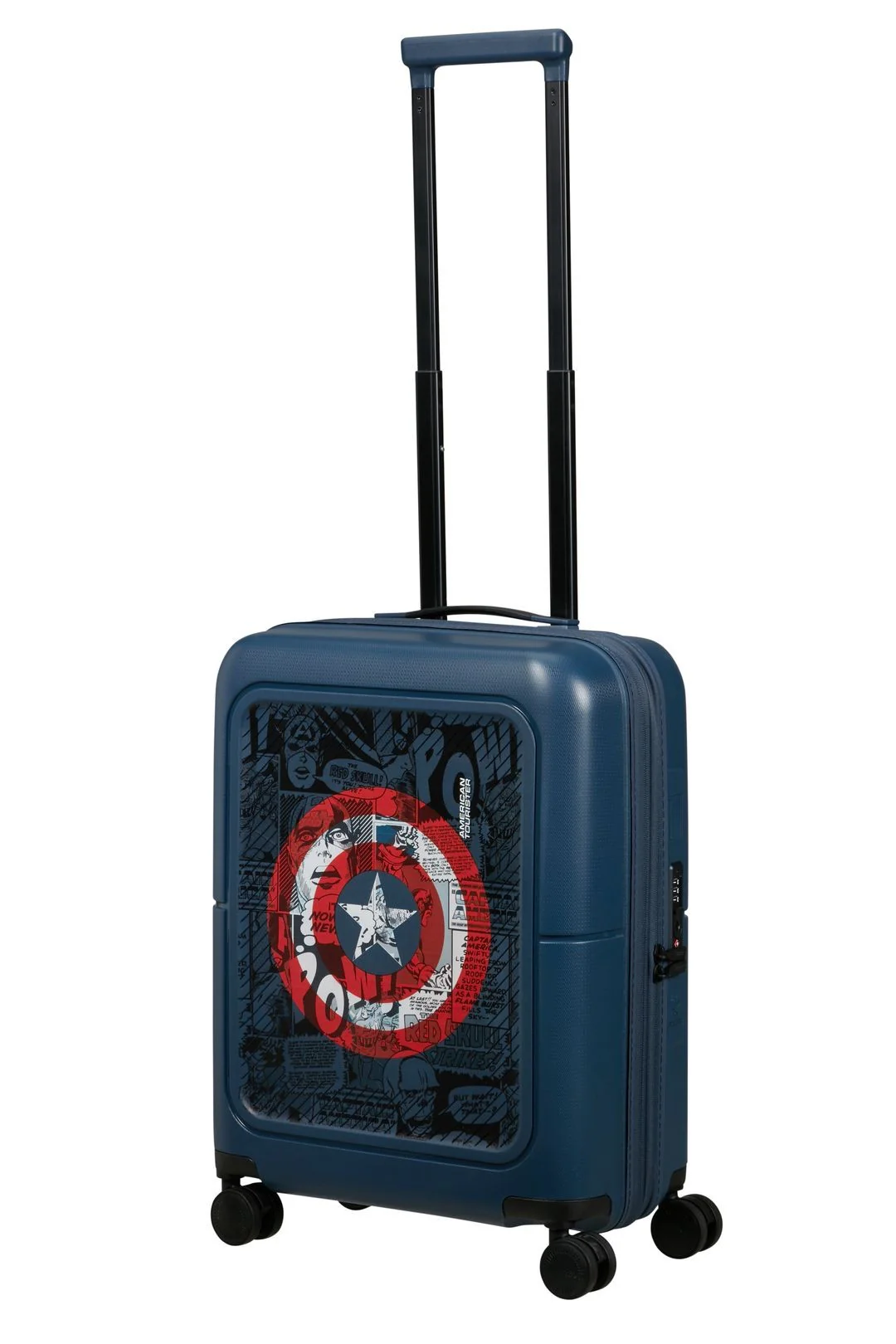 AMERICAN TOURISTER Maleta de Cabina Extensible DASHPOP MARVEL - CAPT AMERICA SHIELD - Image 11