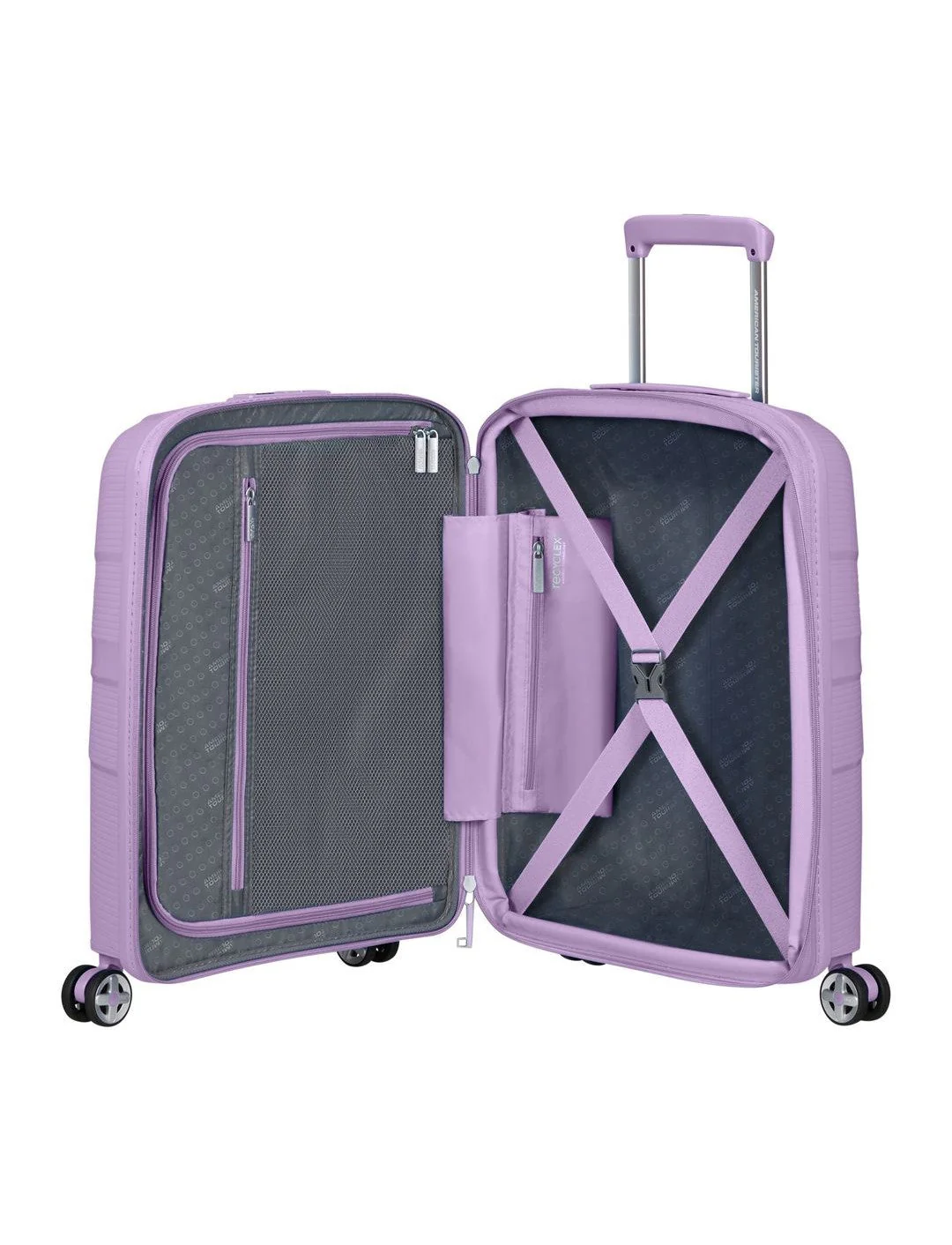 AMERICAN TOURISTER MALETA DE CABINA EXTENSIBLE STARVIBE 55cm - Image 29