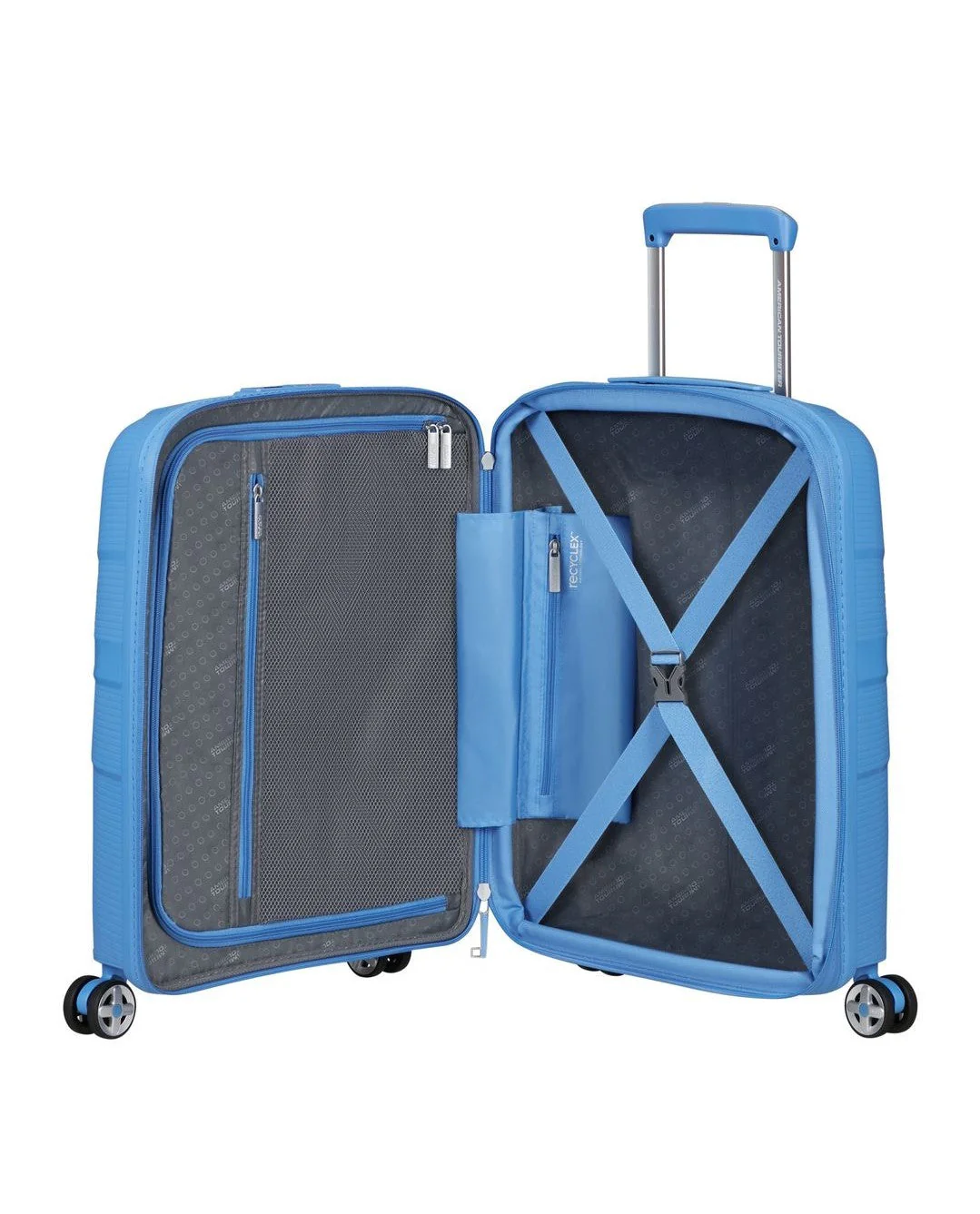 AMERICAN TOURISTER MALETA DE CABINA EXTENSIBLE STARVIBE 55cm - Image 55
