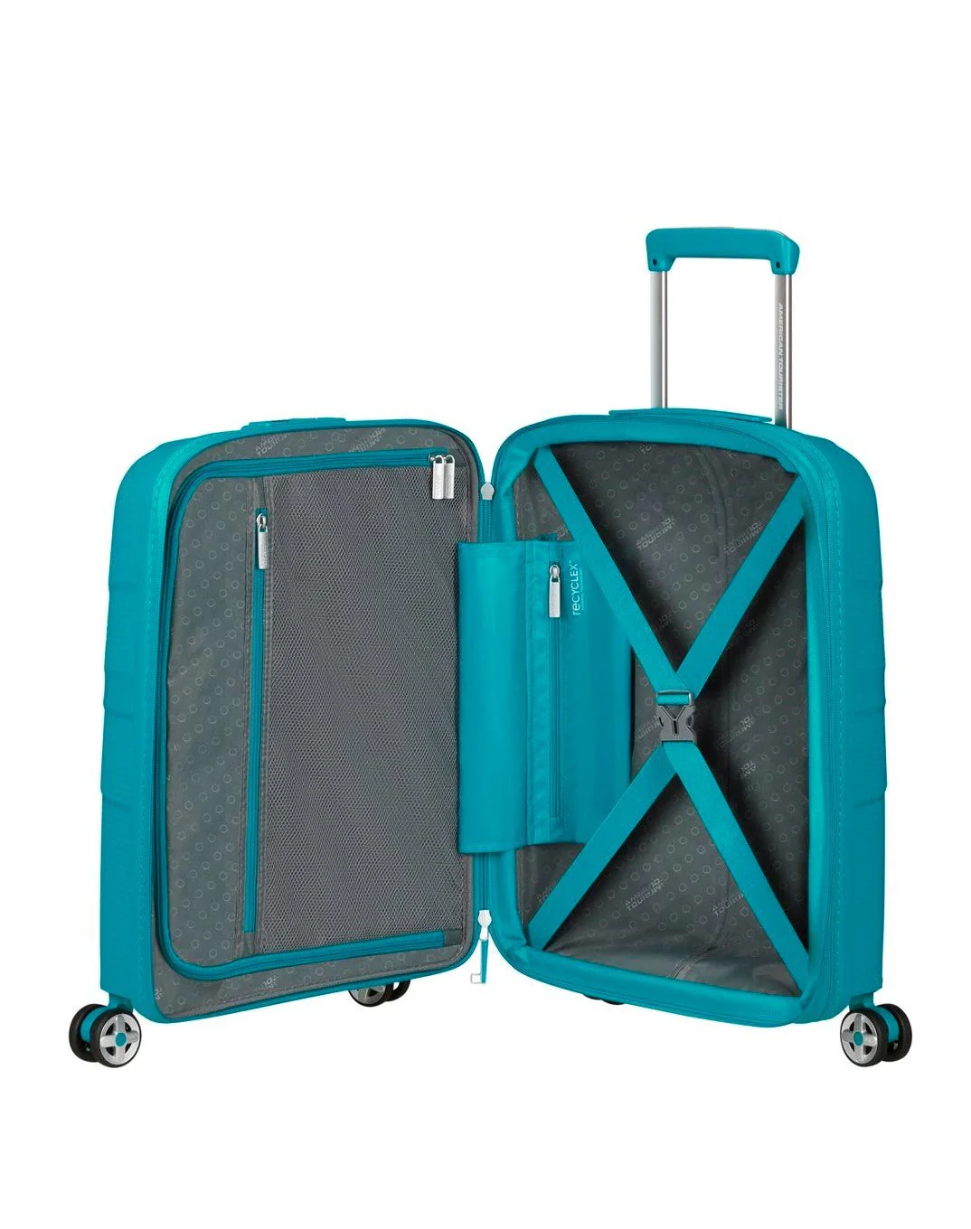 AMERICAN TOURISTER MALETA DE CABINA EXTENSIBLE STARVIBE 55cm - Image 94