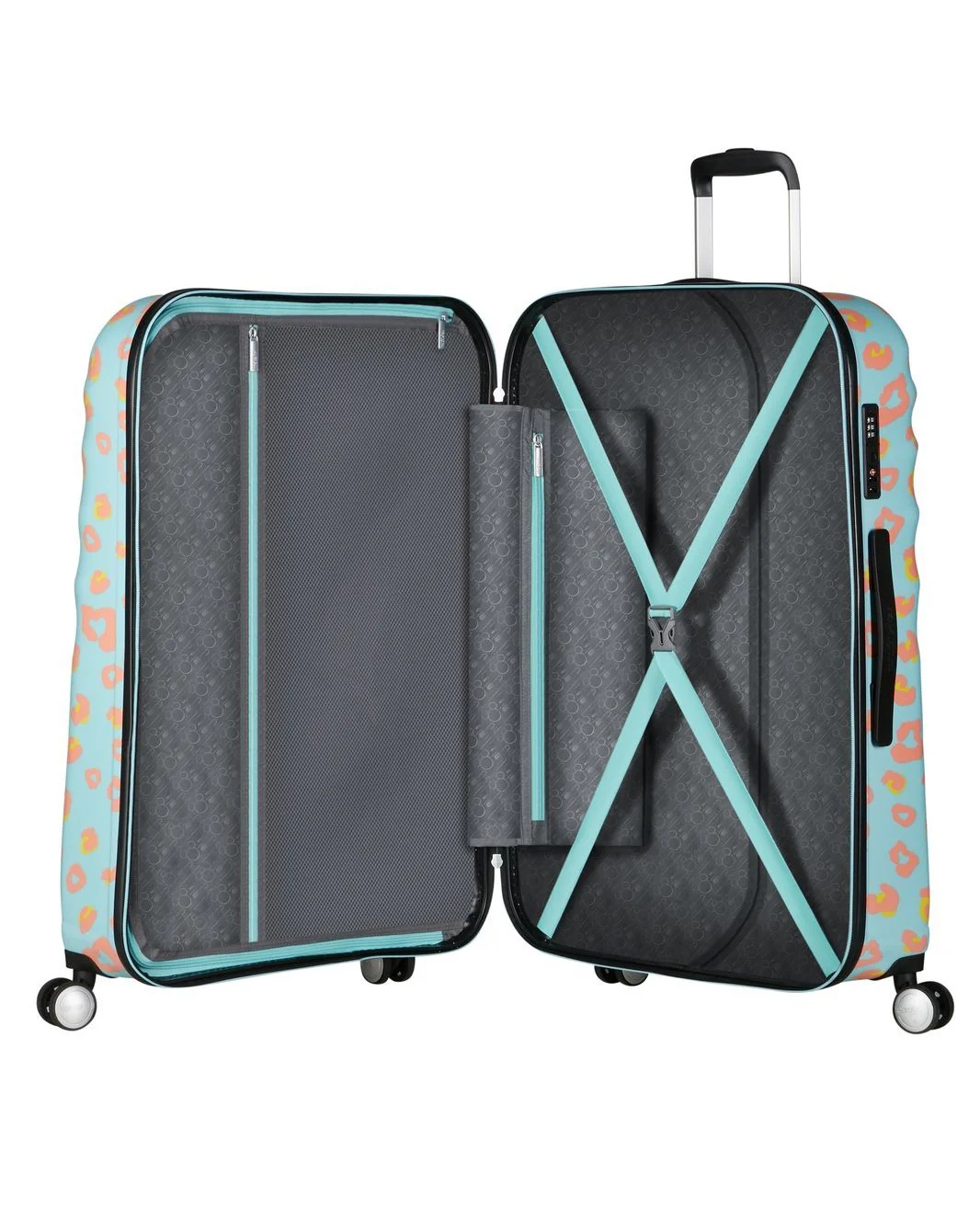 AMERICAN TOURISTER MALETA GRANDE MINNIE PASTEL DOT WAVEBREAKER 77CM - Image 4
