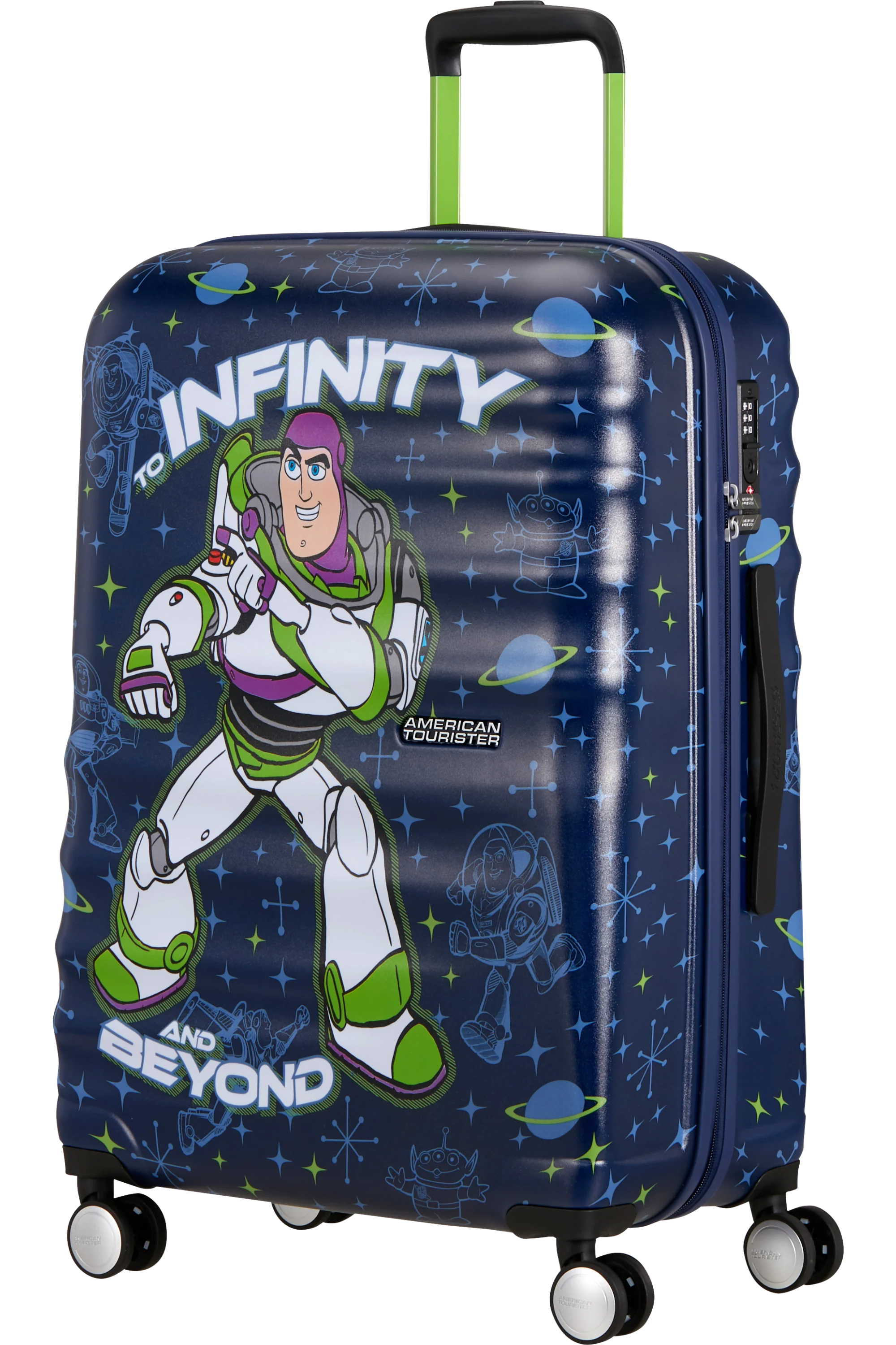 AMERICAN TOURISTER maleta mediana 67cm WABREAKER BUZZ LIGHTYEAR