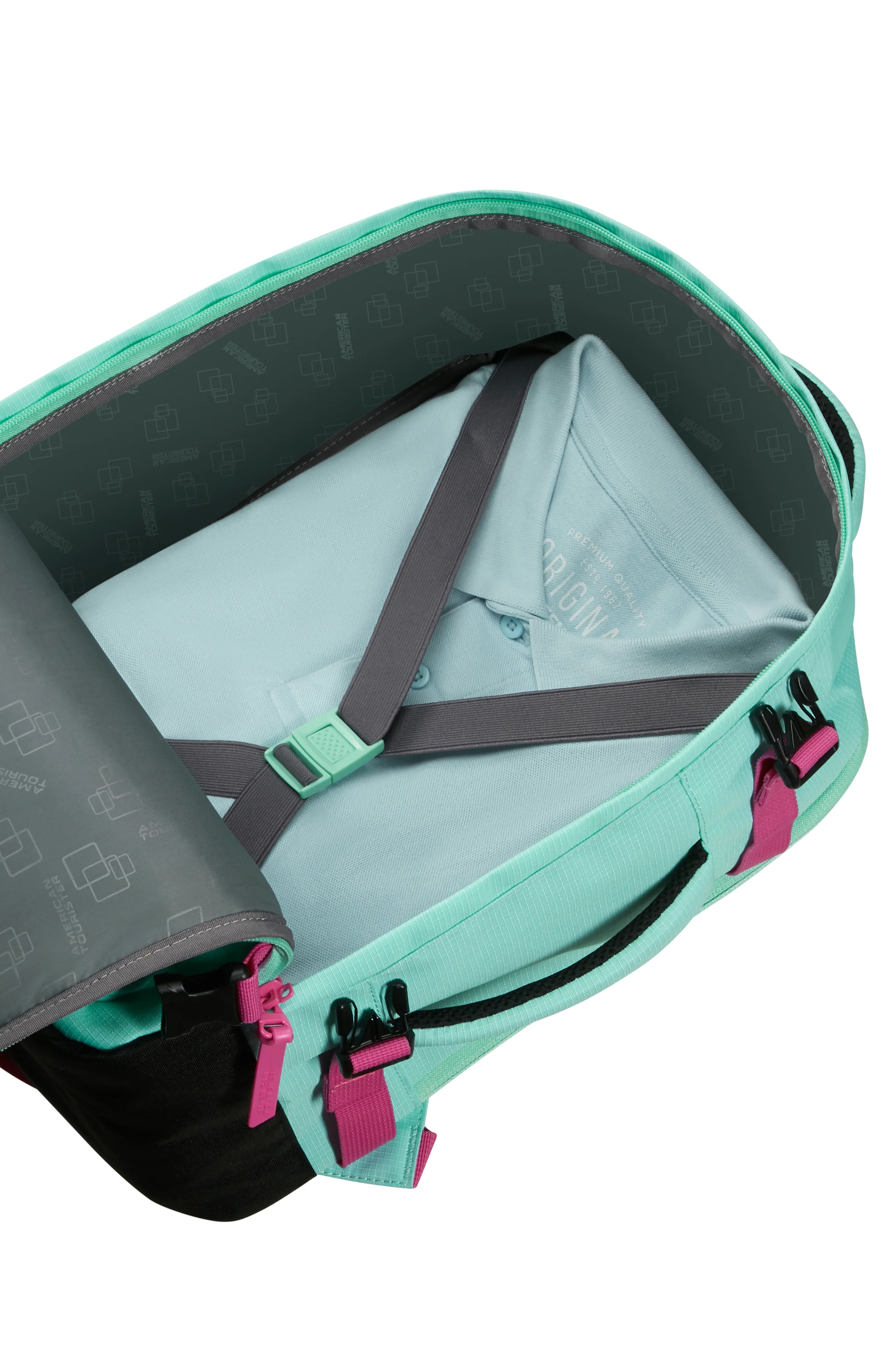AMERICAN TOURISTER pack maleta de cabina FASTFORWARD + mochila TAKE2CABIN MS - Image 24