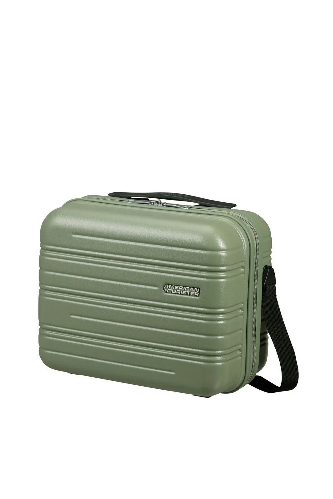 AMERICAN TOURISTER SET DE MALETA DE CABINA Y NECESER RIGIDO HIGH TURN GRIS - Image 4