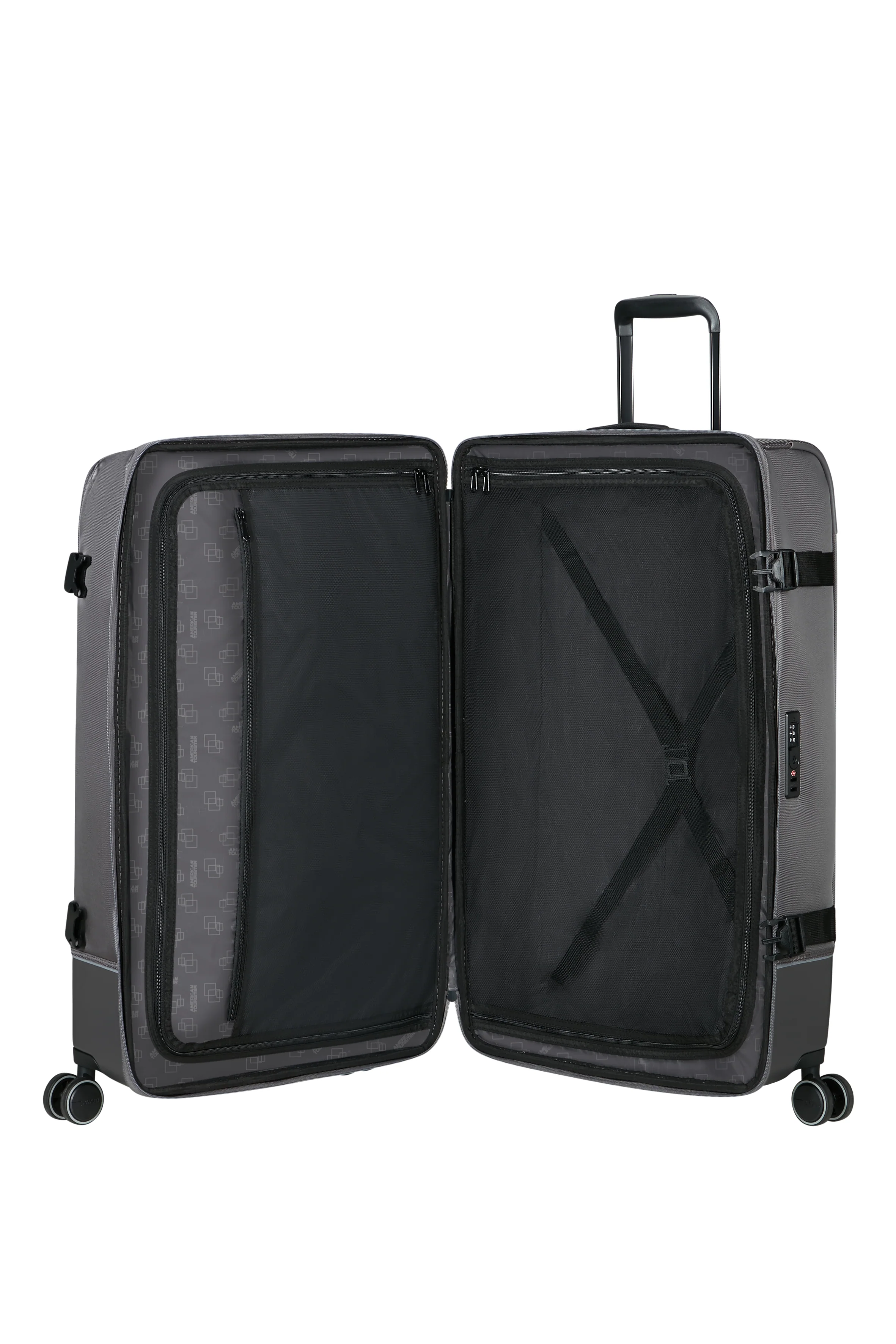 BOLSA DE VIAJE  L 4 Ruedas URBAN TRACK de American Tourister - Image 4