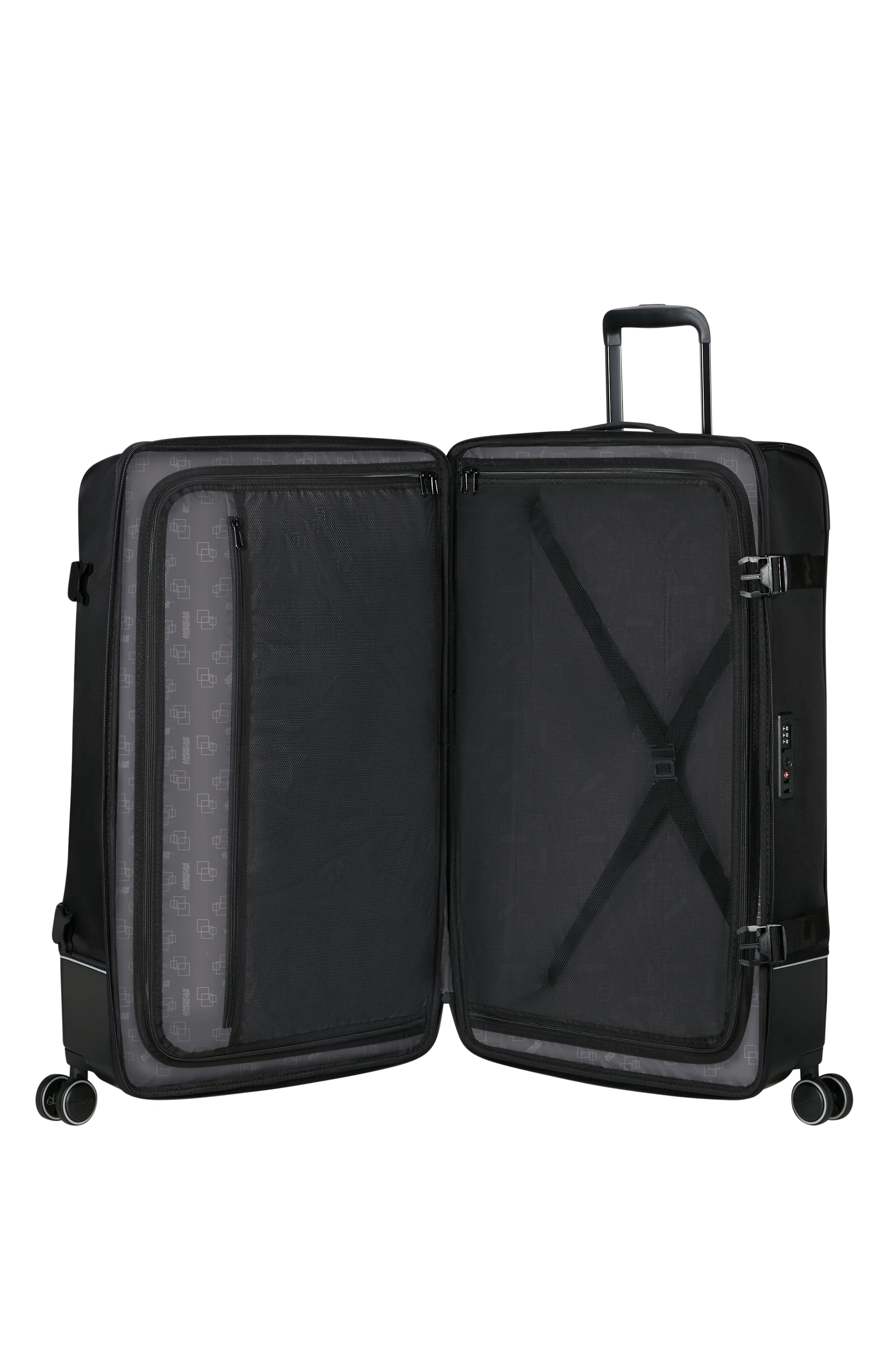 BOLSA DE VIAJE  L 4 Ruedas URBAN TRACK de American Tourister - Image 5