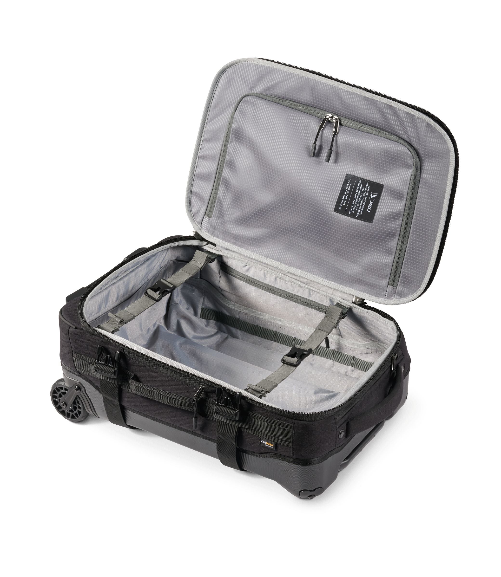 PELI BOLSA DE VIAJE AEGIS PEQUEÑA HIBRIDA CON 2 RUEDAS - Image 3