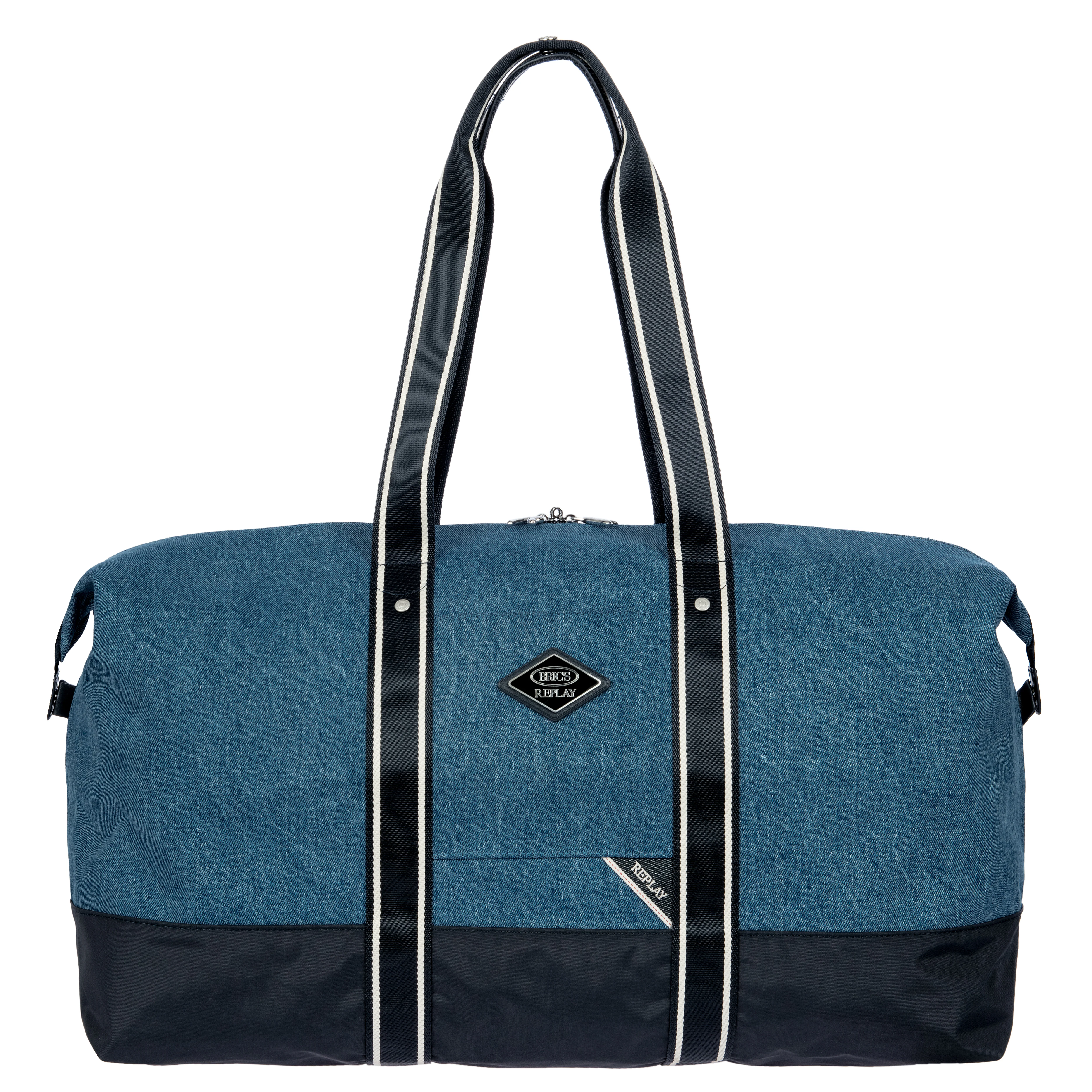 BRIC´S BOLSA DE VIAJE GRANDE 2 EN 1 EN TEJIDO RECICLADO REPLAY - Image 16