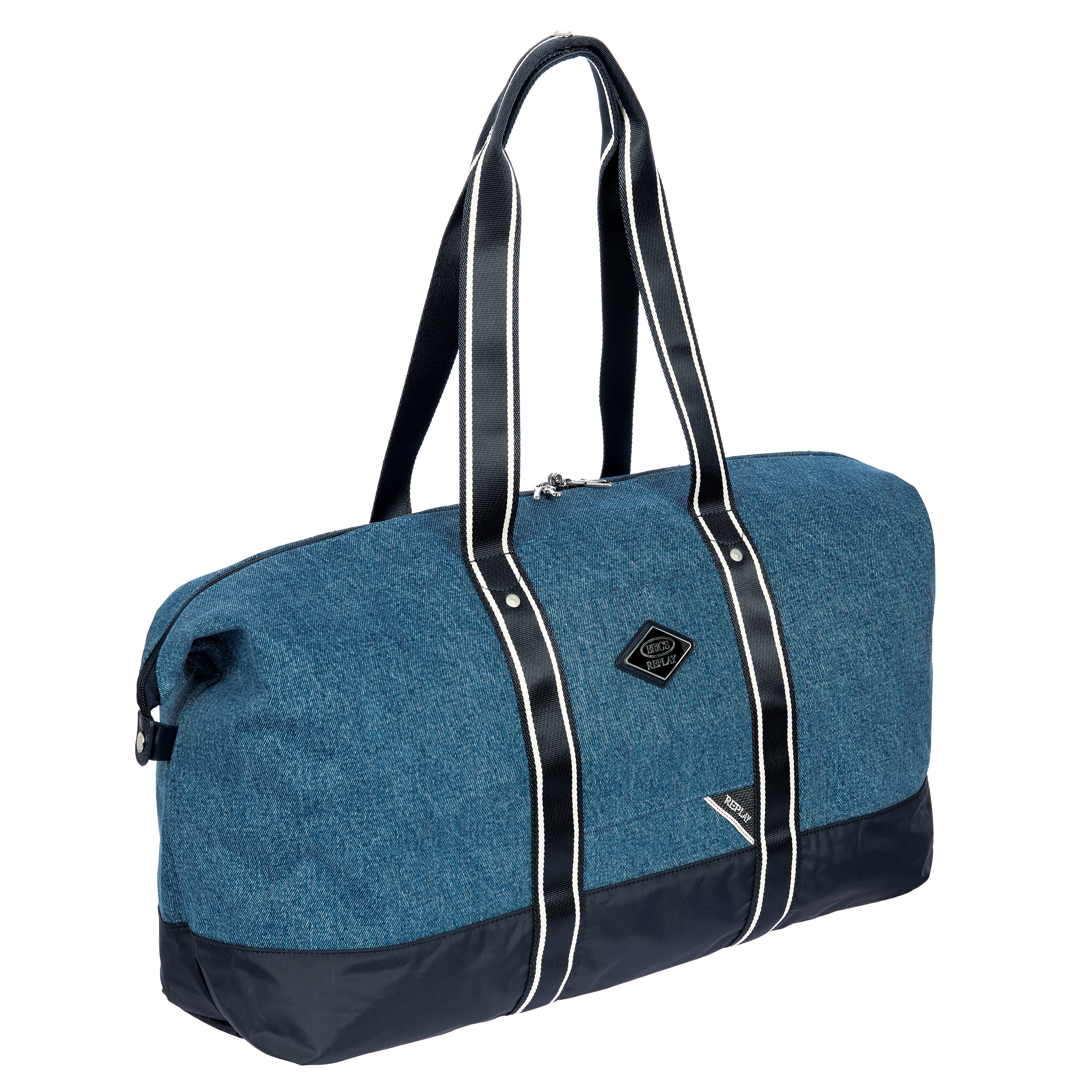 BRIC´S BOLSA DE VIAJE GRANDE 2 EN 1 EN TEJIDO RECICLADO REPLAY - Image 17