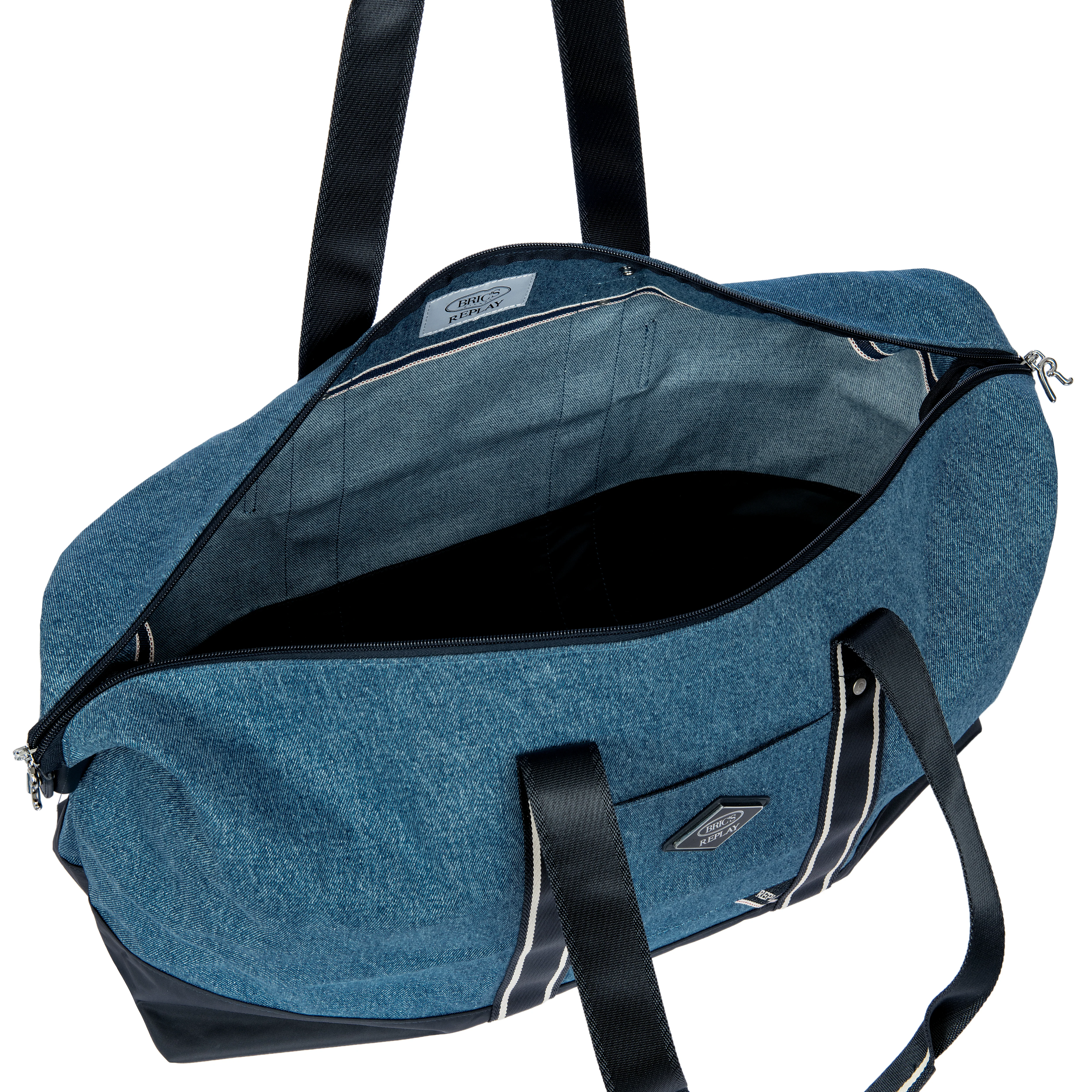 BRIC´S BOLSA DE VIAJE GRANDE 2 EN 1 EN TEJIDO RECICLADO REPLAY - Image 19