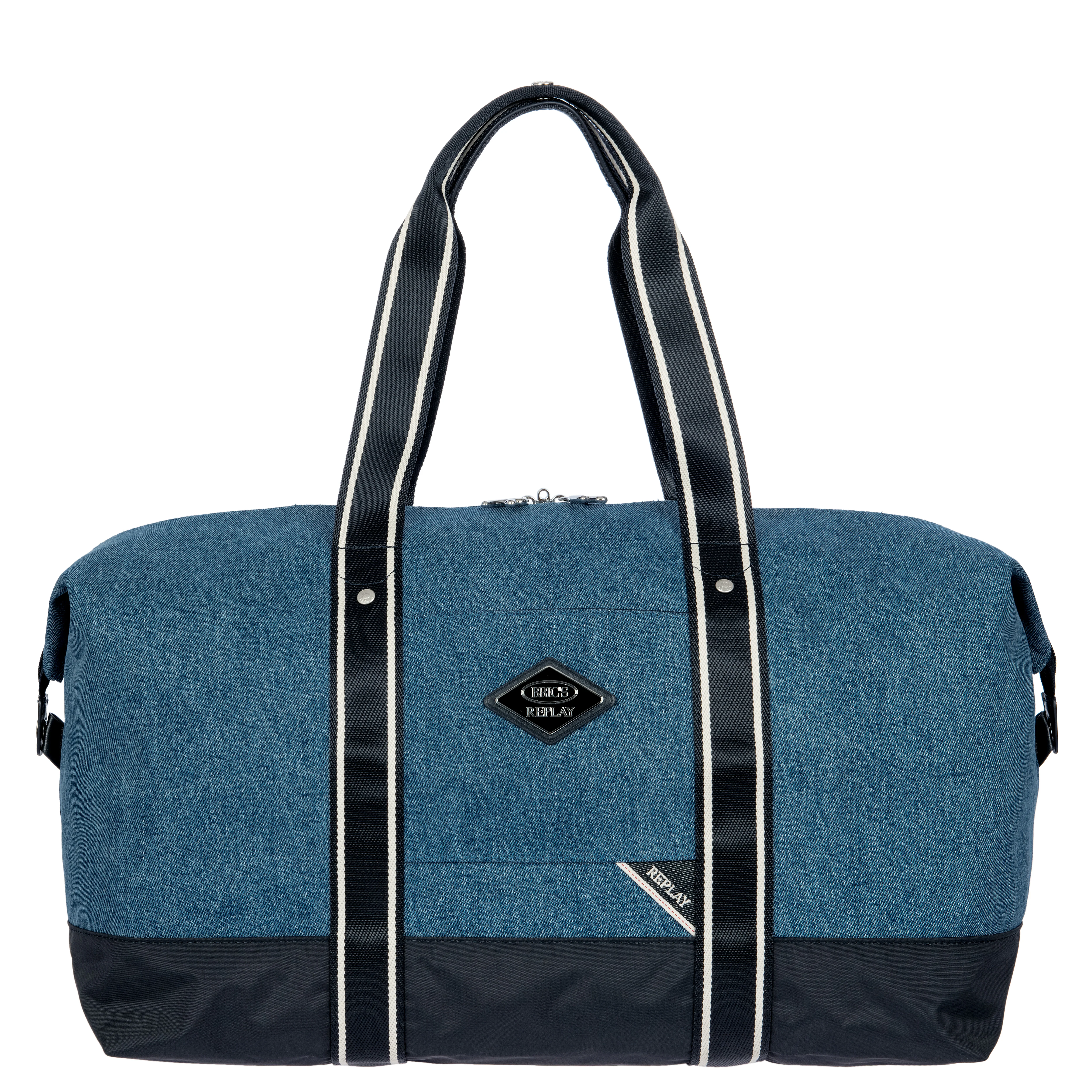 BRIC´S BOLSA DE VIAJE MEDIANA 2 EN 1 EN TEJIDO RECICLADO REPLAY - Image 16