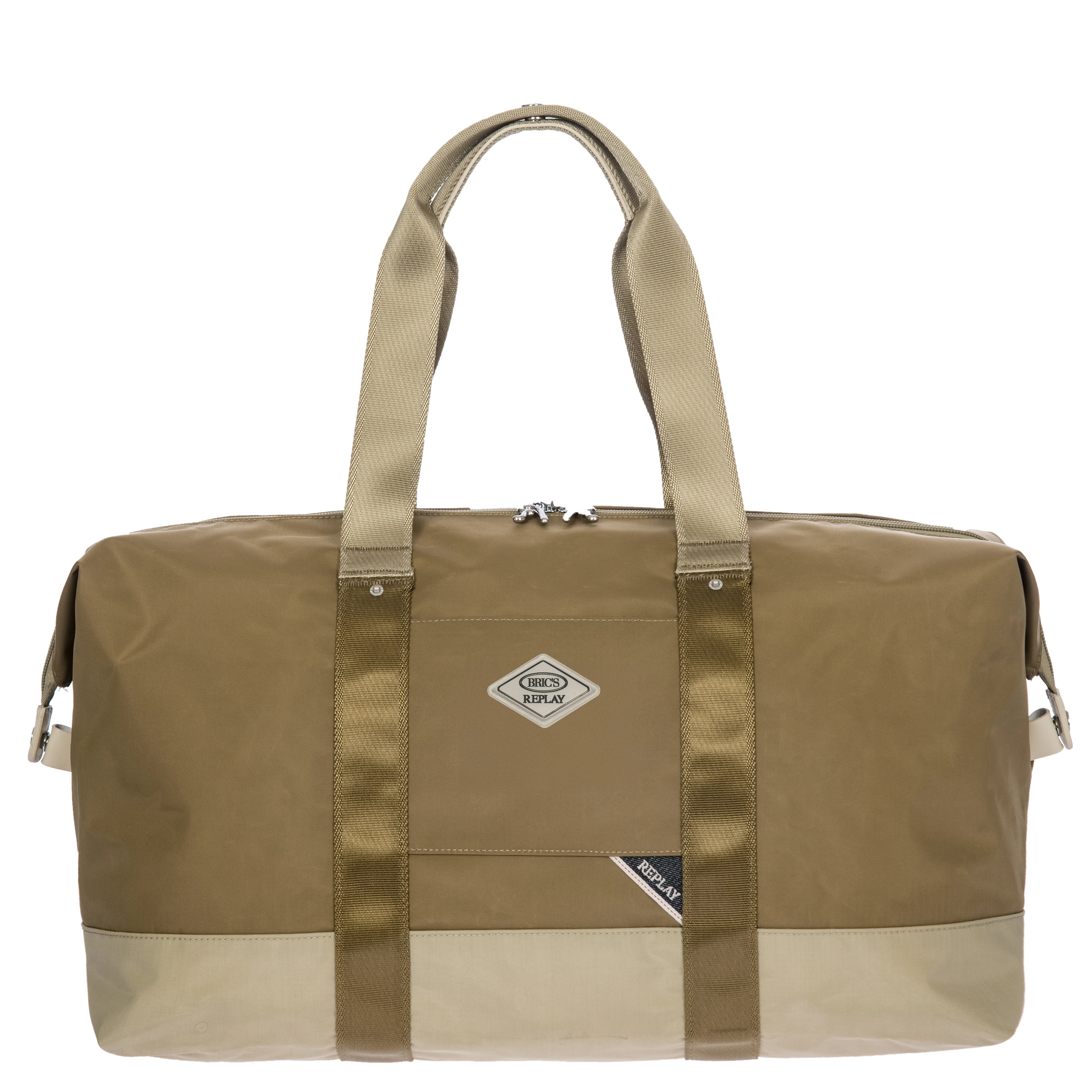 BRIC´S BOLSA DE VIAJE MEDIANA 2 EN 1 EN TEJIDO RECICLADO REPLAY - Image 2