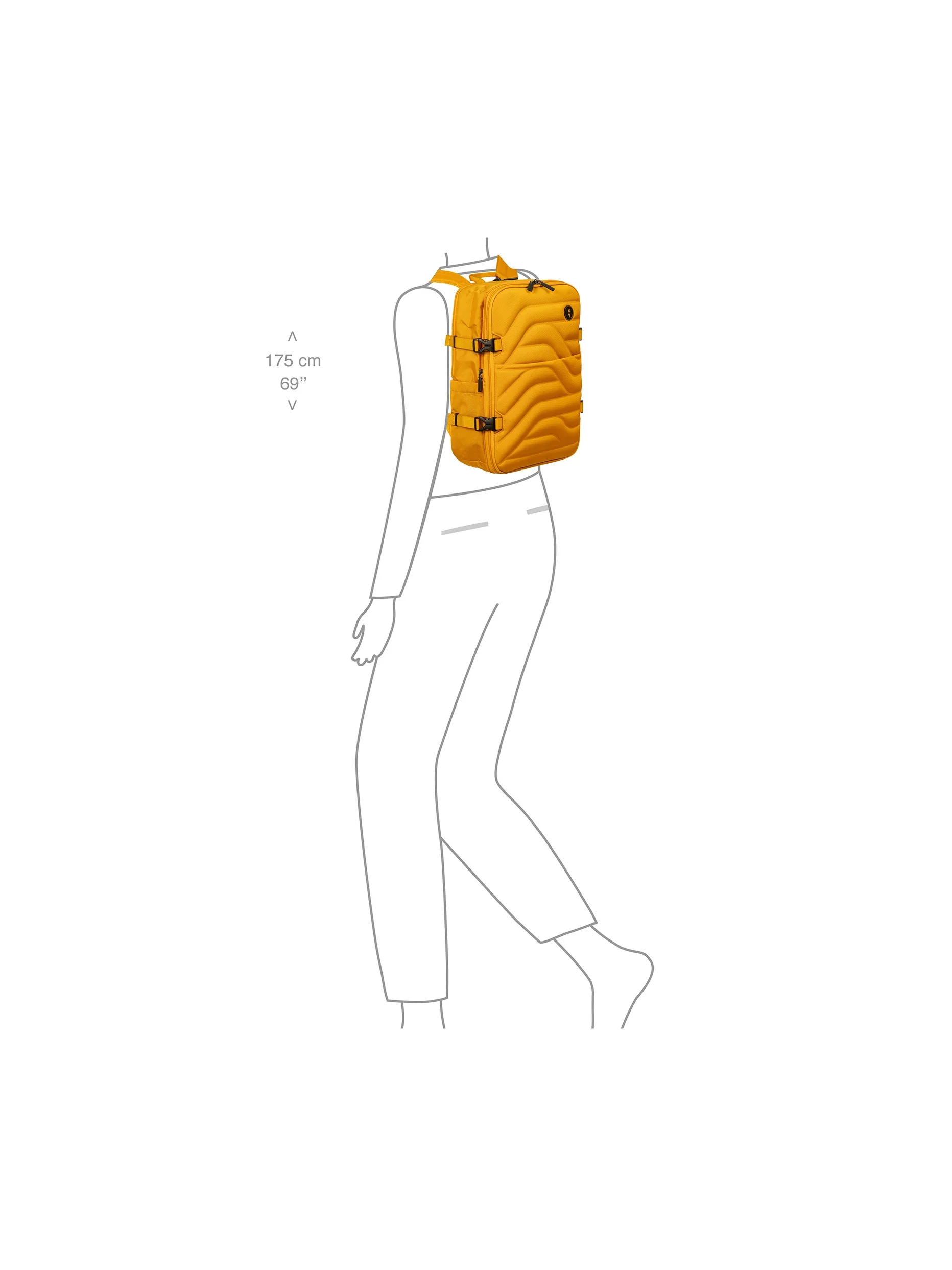 BRIC´S MOCHILA DE VIAJE UNDERSEAT EXTENSIBLE ULISSE SOFT - Image 3