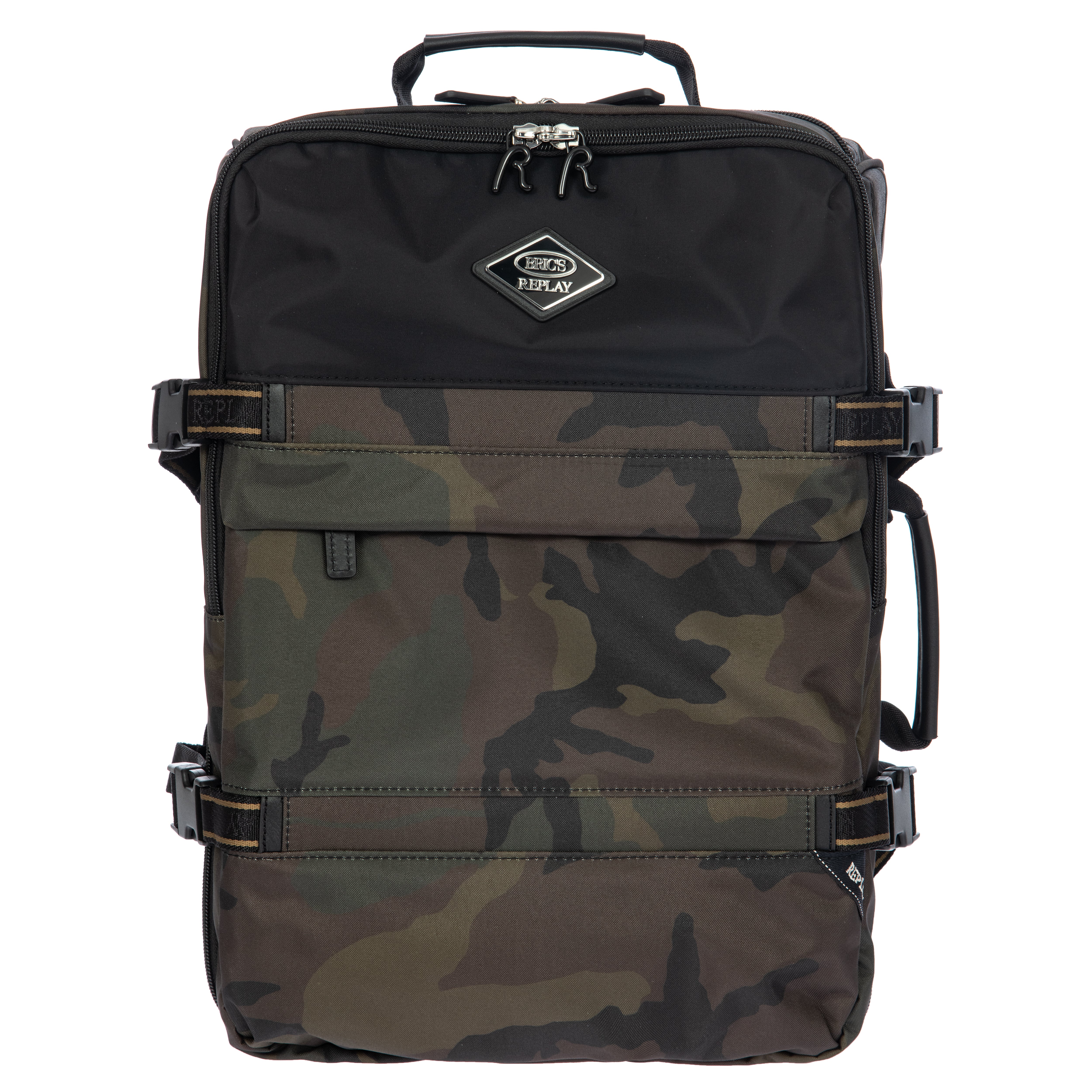 BRIC´S MOCHILA UNDERSEATER REPLAY DE TEJIDO RECICLADO