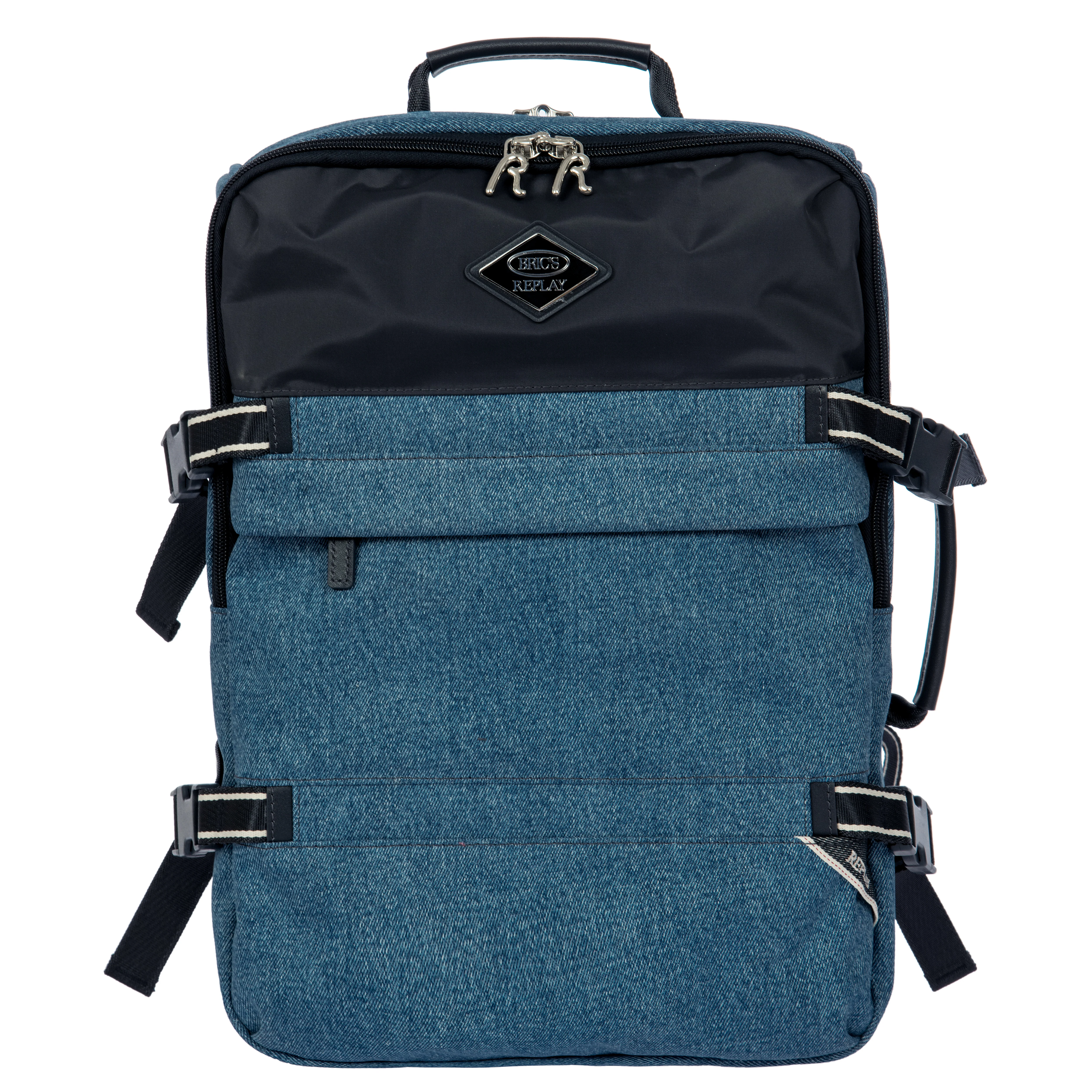 BRIC´S MOCHILA UNDERSEATER REPLAY DE TEJIDO RECICLADO - Image 15