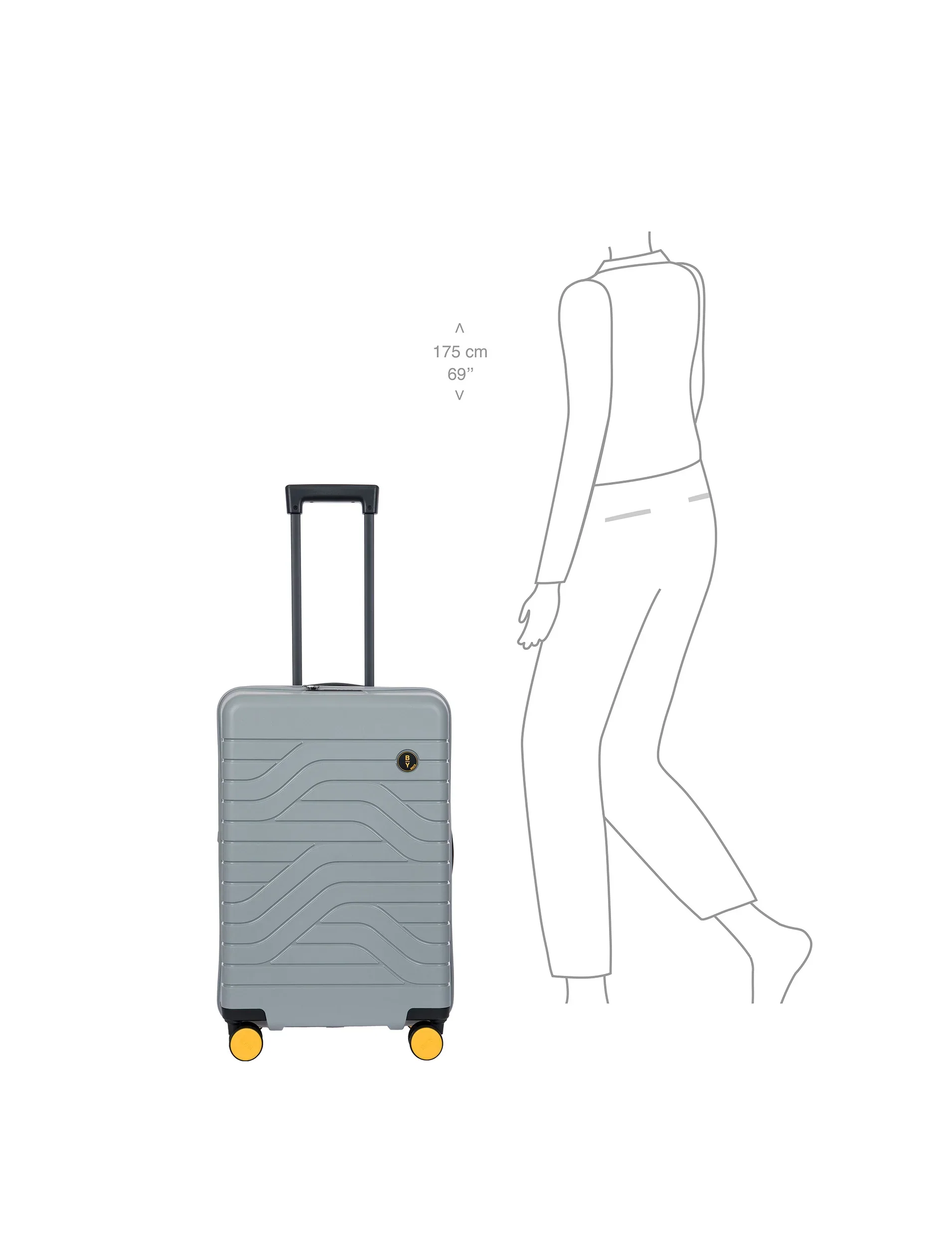BRIC'S ULISSE TROLLEY EXTENSIBLE MEDIANA 65CM - Image 74