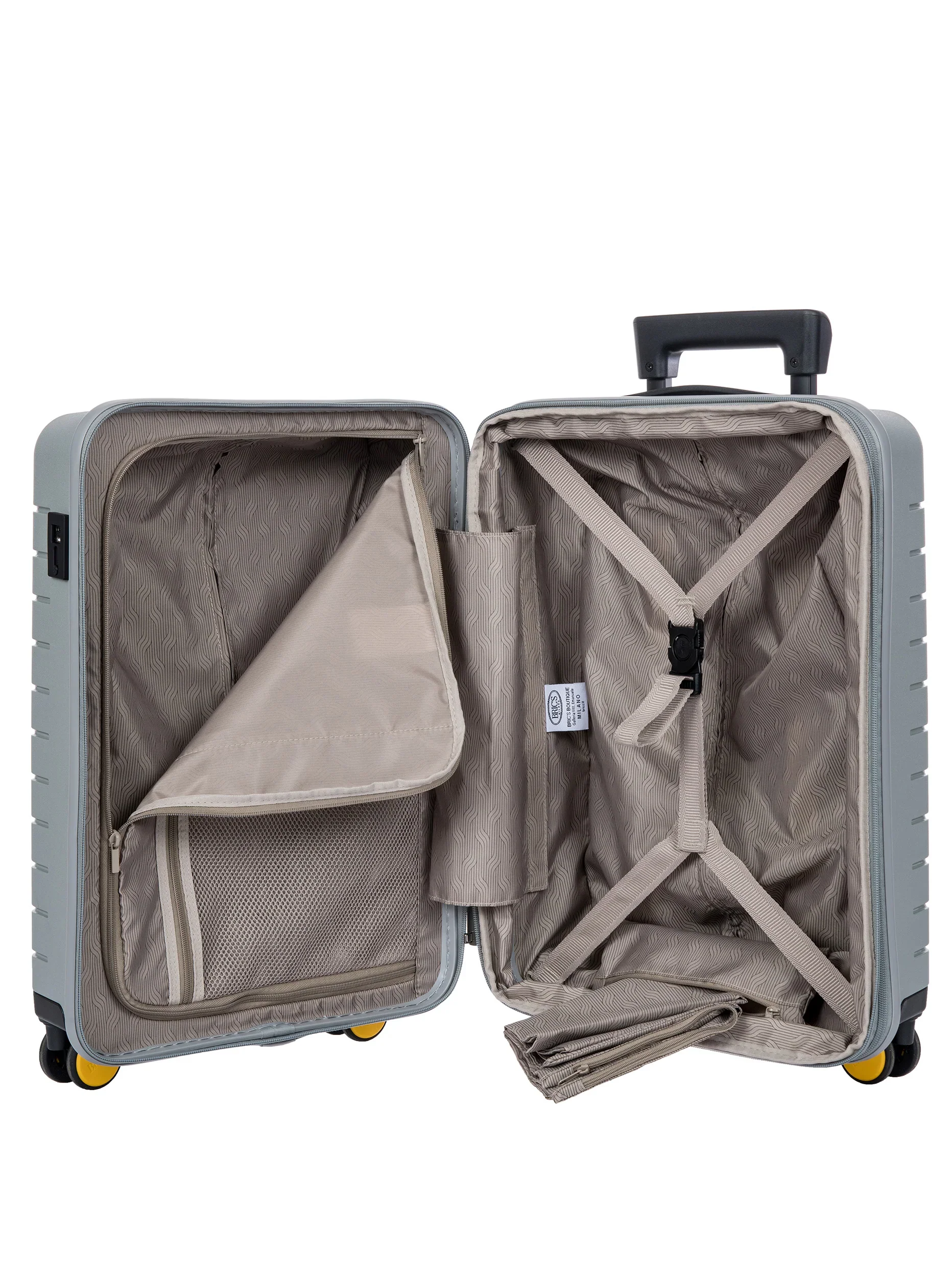 BRIC'S TROLLEY RIGIDO DE CABINA EXTENSIBLE ULISSE 55cm - Image 107