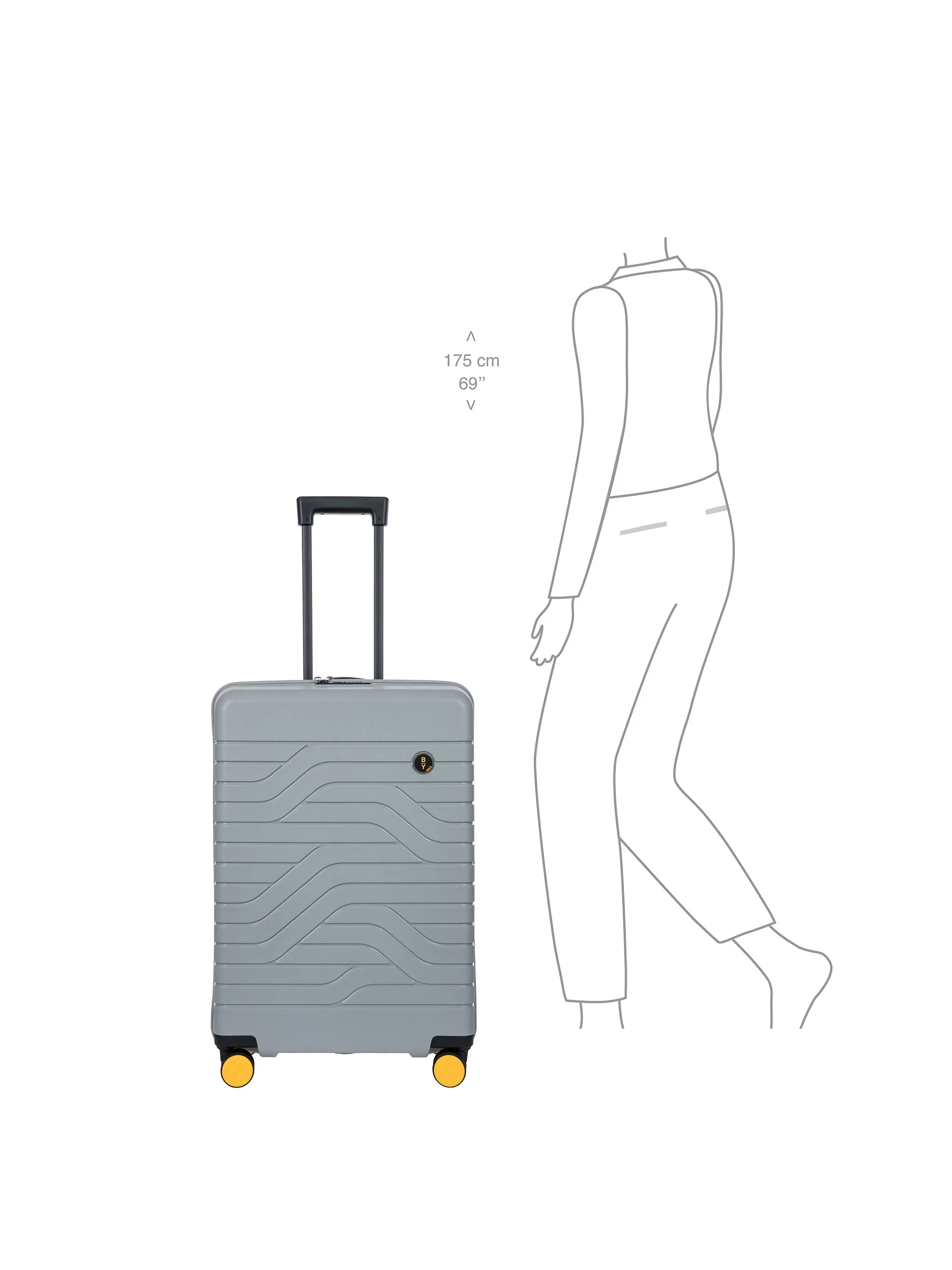 BRIC'S ULISSE TROLLEY GRANDE EXTENSIBLE 70CM - Image 111