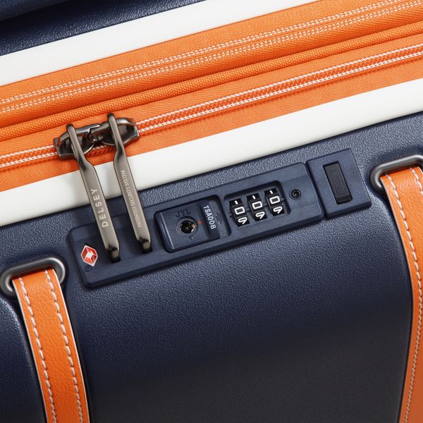 DELSEY CADENCE TROLLEY CABINA EXPANDIBLE 55CM - ED. ESPECIAL ROLAND GARROS - Image 5