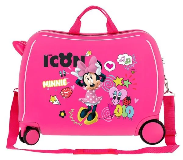 Correpasillo  Enjoy Minnie Icon Fucsia - Image 2