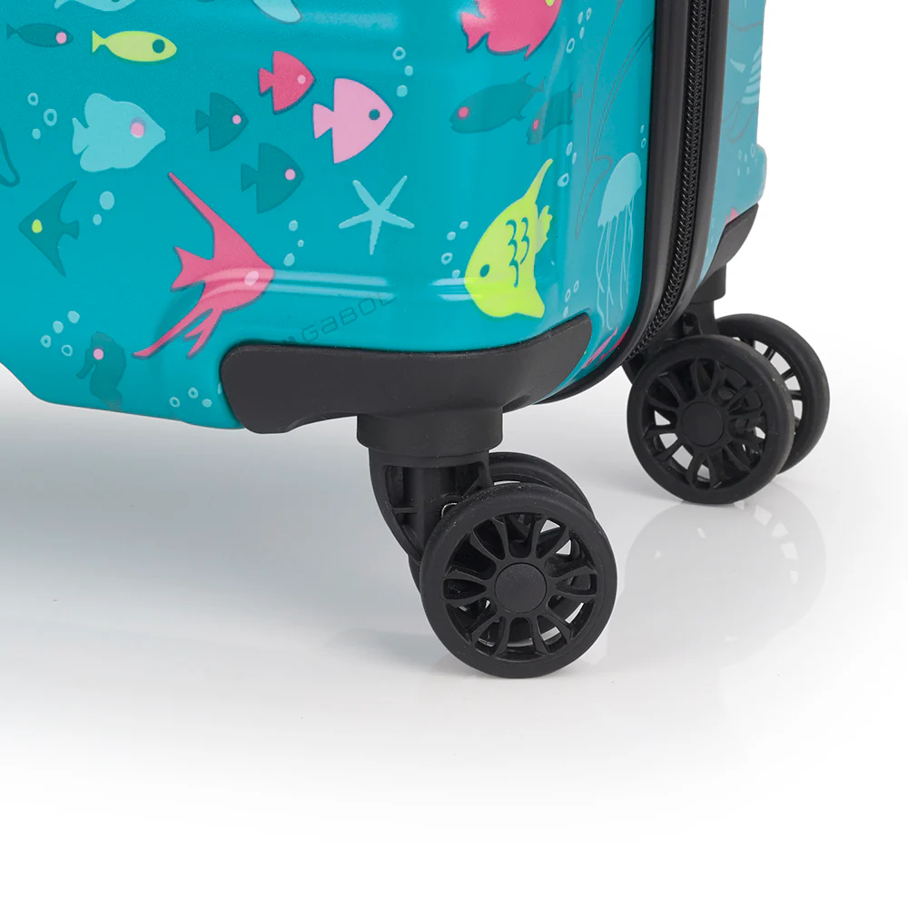 GABOL JUEGO DE MALETAS CABINA, MEDIANA Y NECESER ACQUA - Image 10
