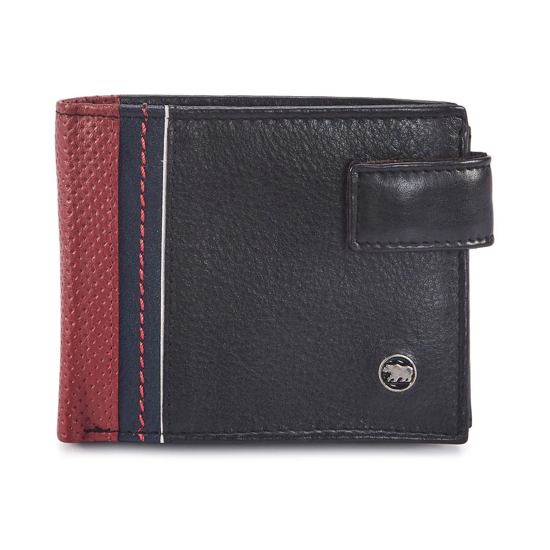 GREENWICH Cartera de piel - Nil Negro 1 - Image 2