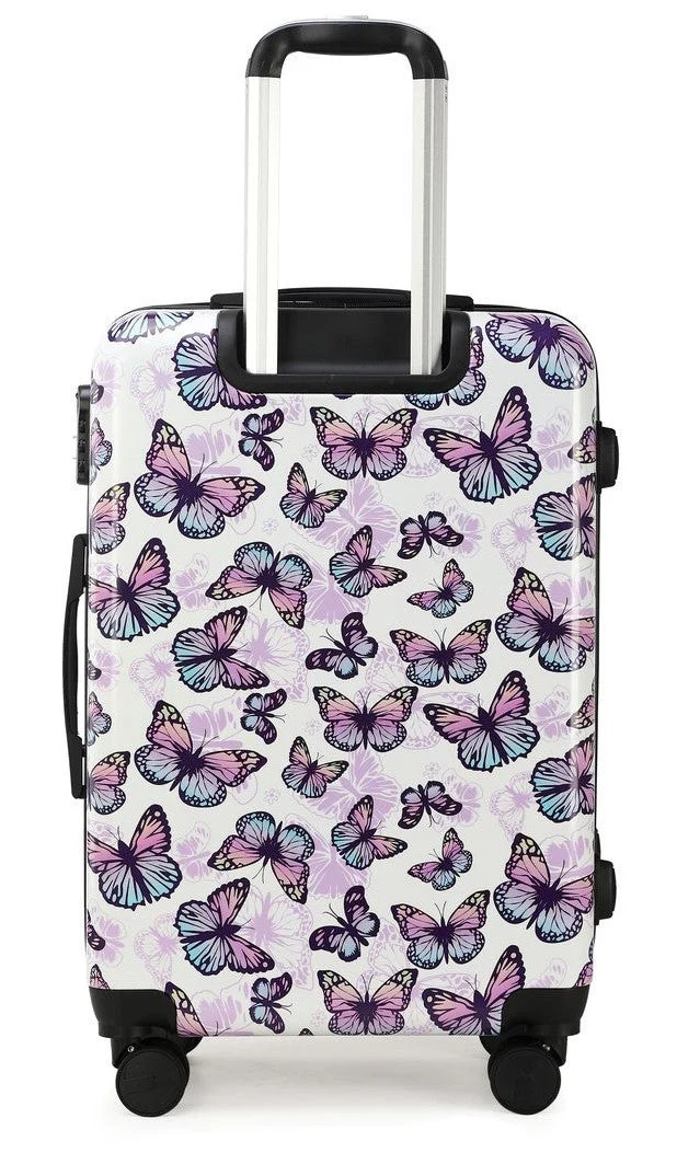 GREENWICH JUEGO DE MALETA MEDIANA + NECESER SMALL BUTTERFLY - Image 4