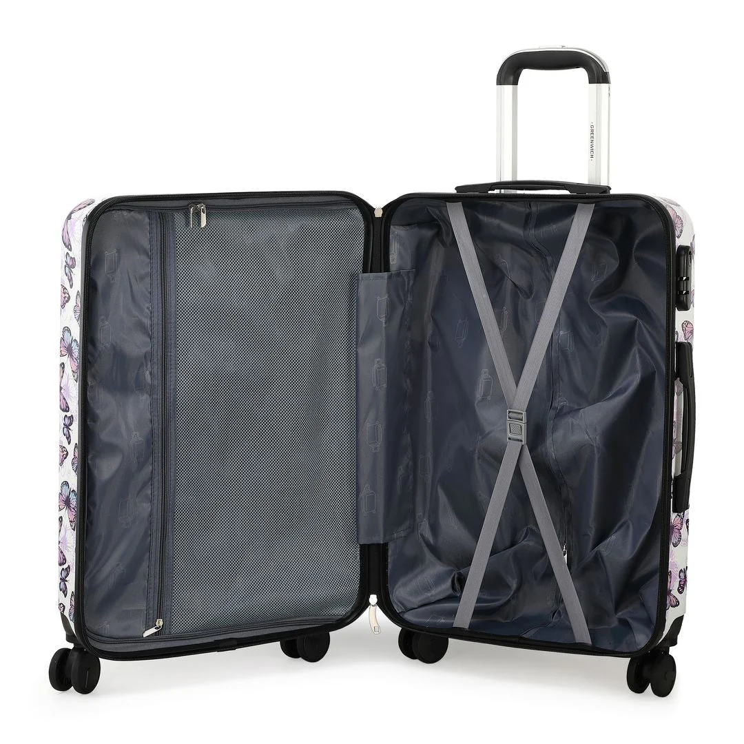 GREENWICH JUEGO DE MALETA MEDIANA + NECESER SMALL BUTTERFLY - Image 5