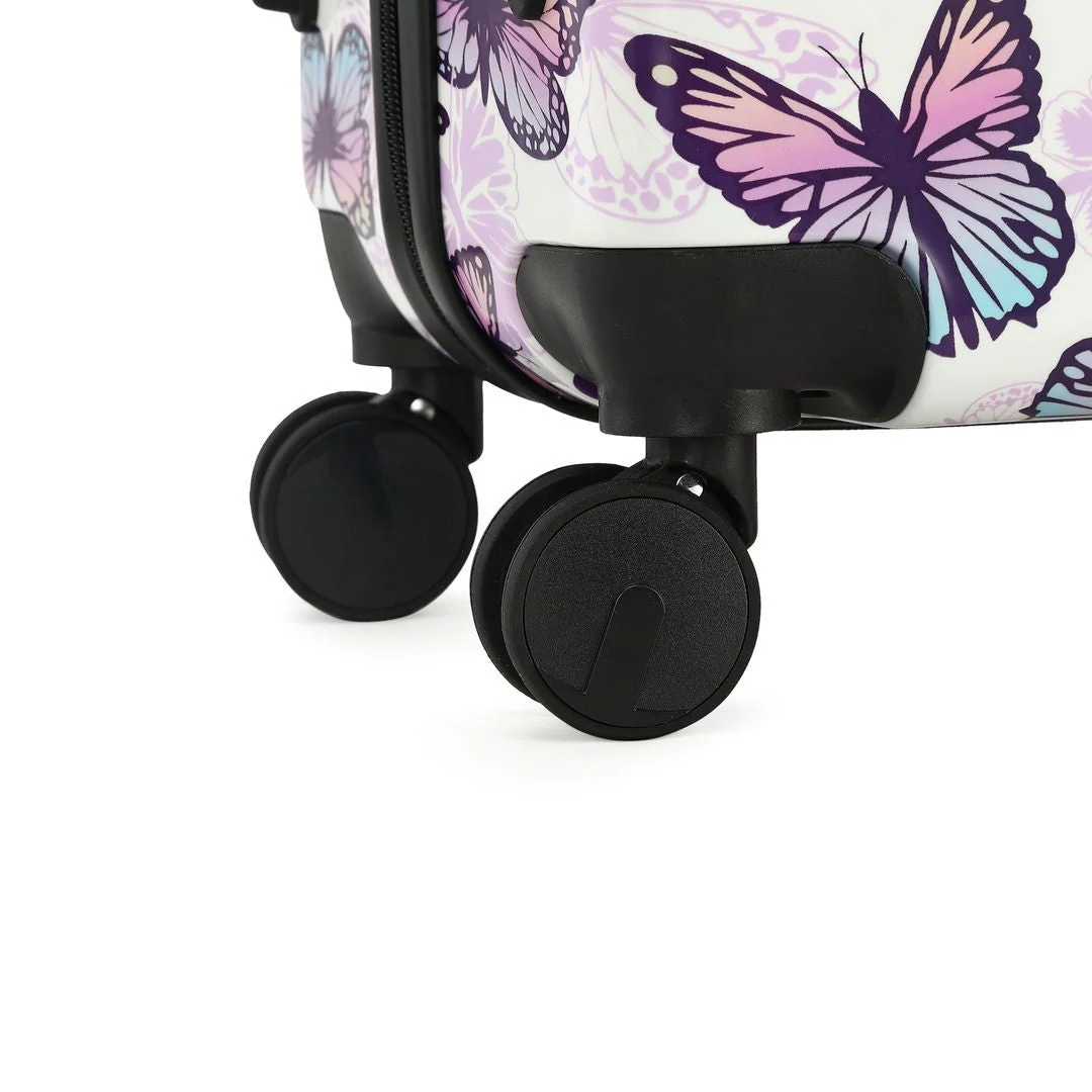 GREENWICH JUEGO DE MALETA MEDIANA + NECESER SMALL BUTTERFLY - Image 6